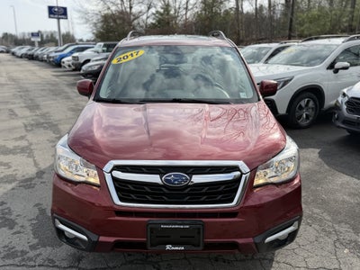 2017 Subaru Forester 2.5i Limited