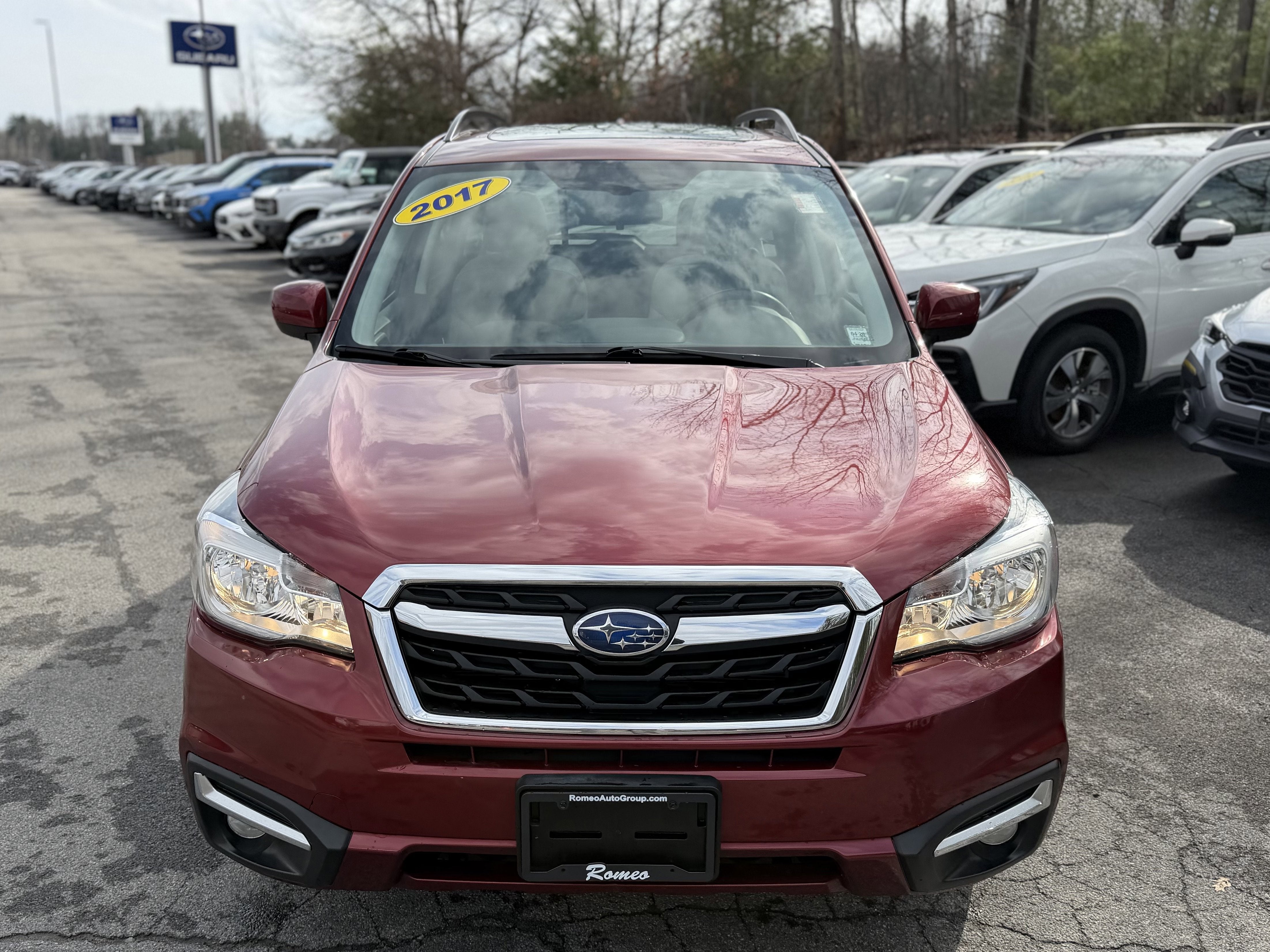 2017 Subaru Forester 2.5i Limited