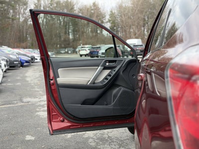 2017 Subaru Forester 2.5i Limited