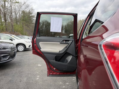 2017 Subaru Forester 2.5i Limited