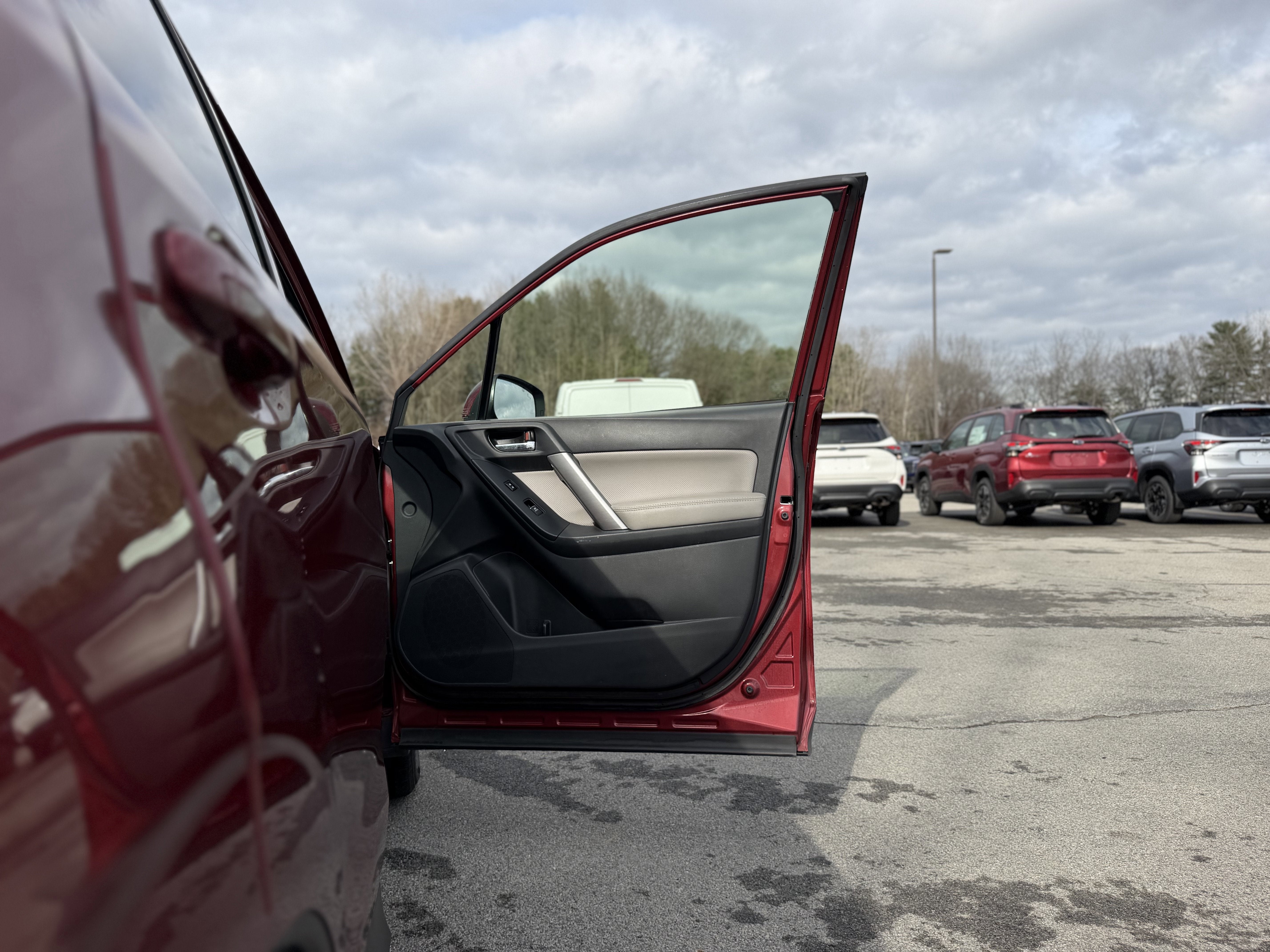 2017 Subaru Forester 2.5i Limited