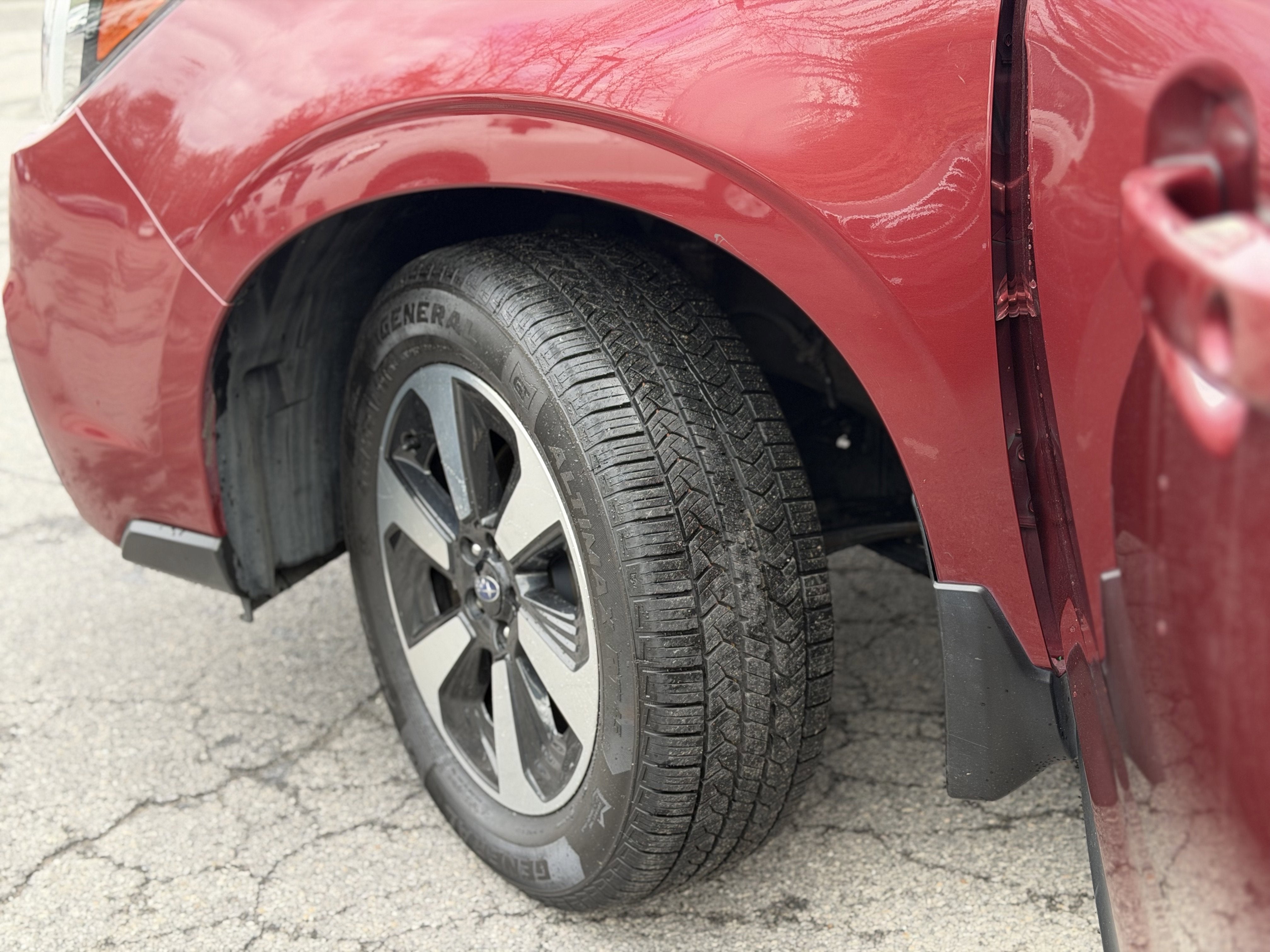 2017 Subaru Forester 2.5i Limited