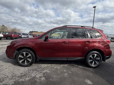 2017 Subaru Forester 2.5i Limited