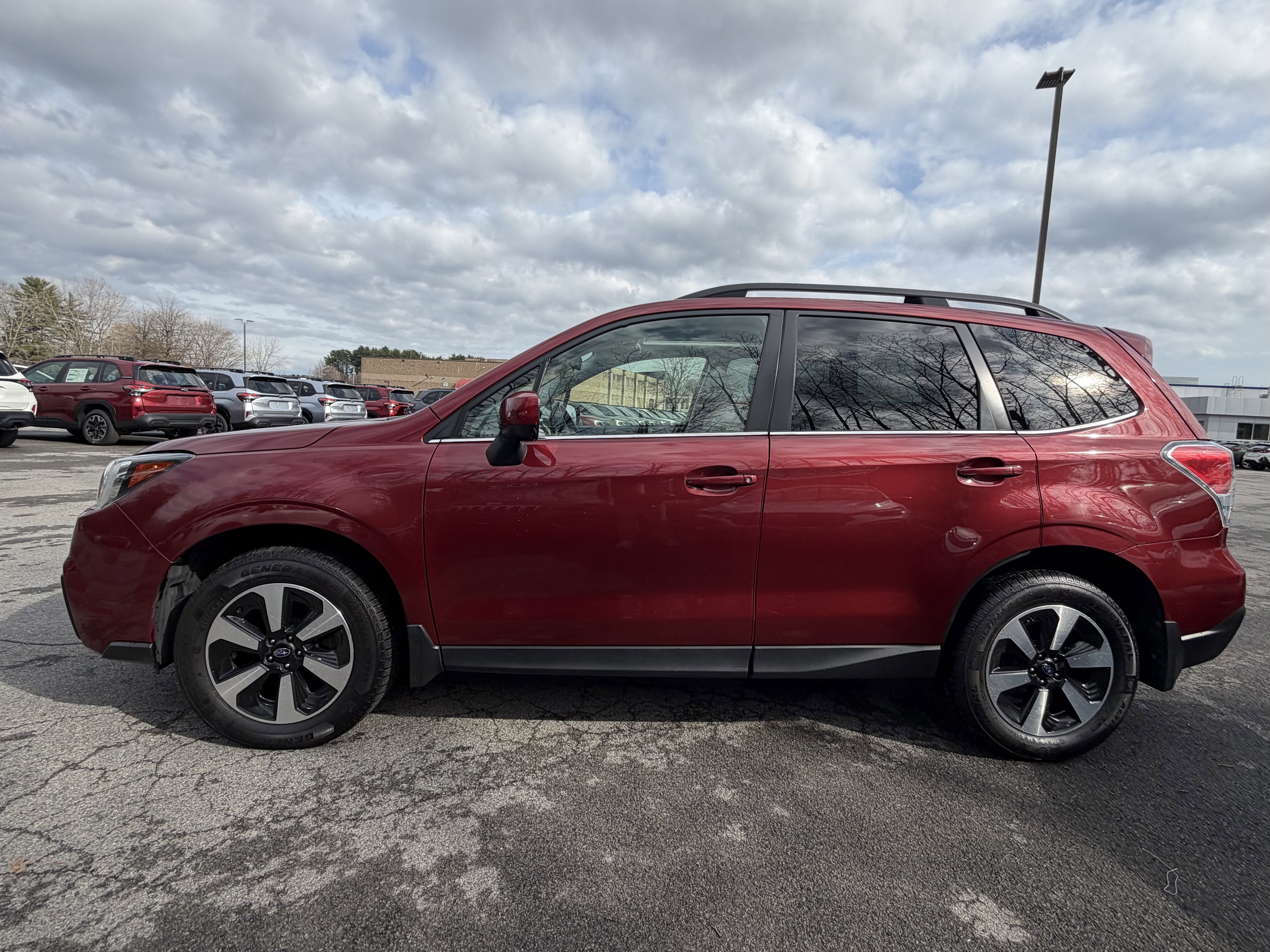 2017 Subaru Forester 2.5i Limited