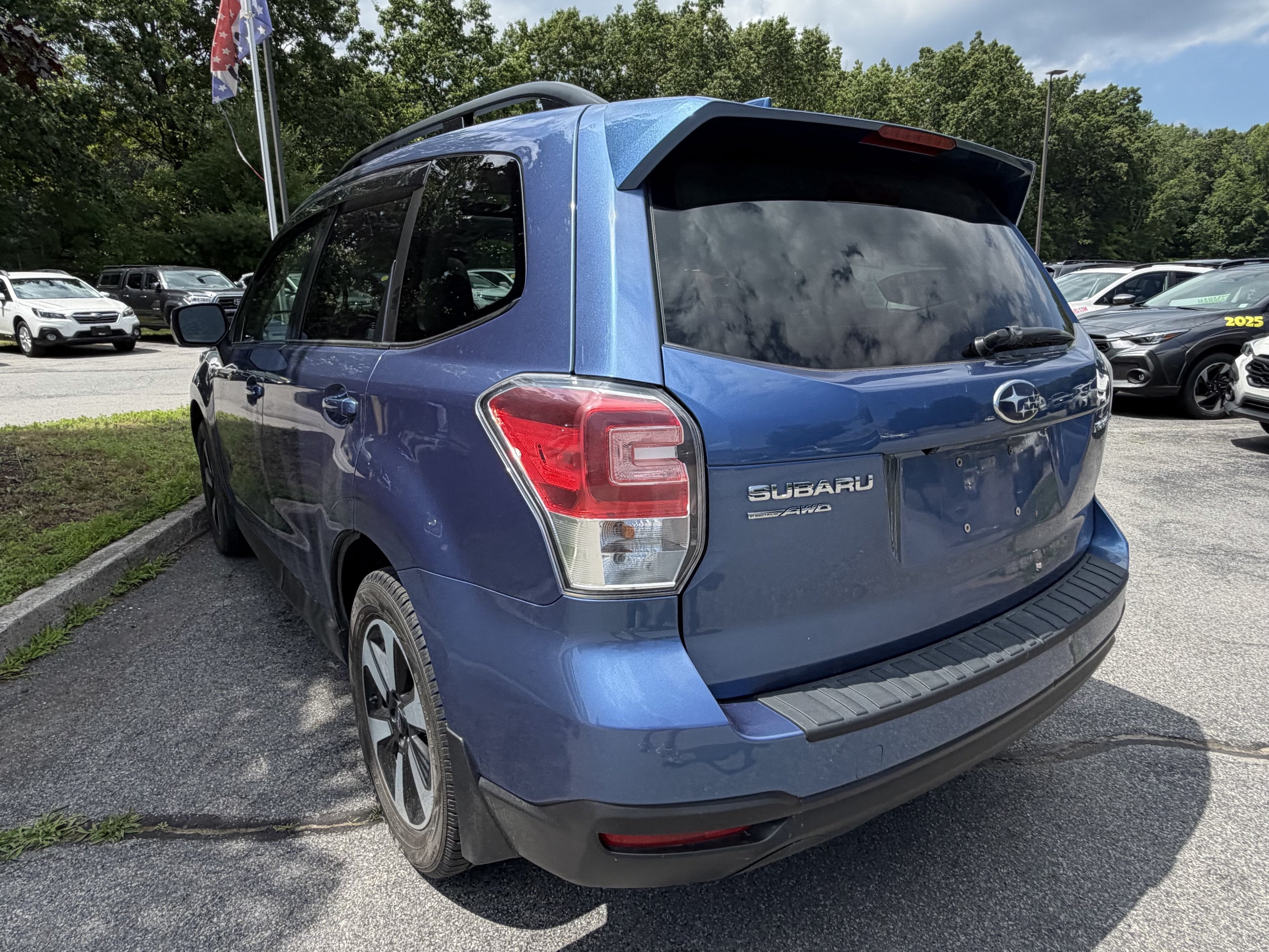 2018 Subaru Forester 2.5i Limited