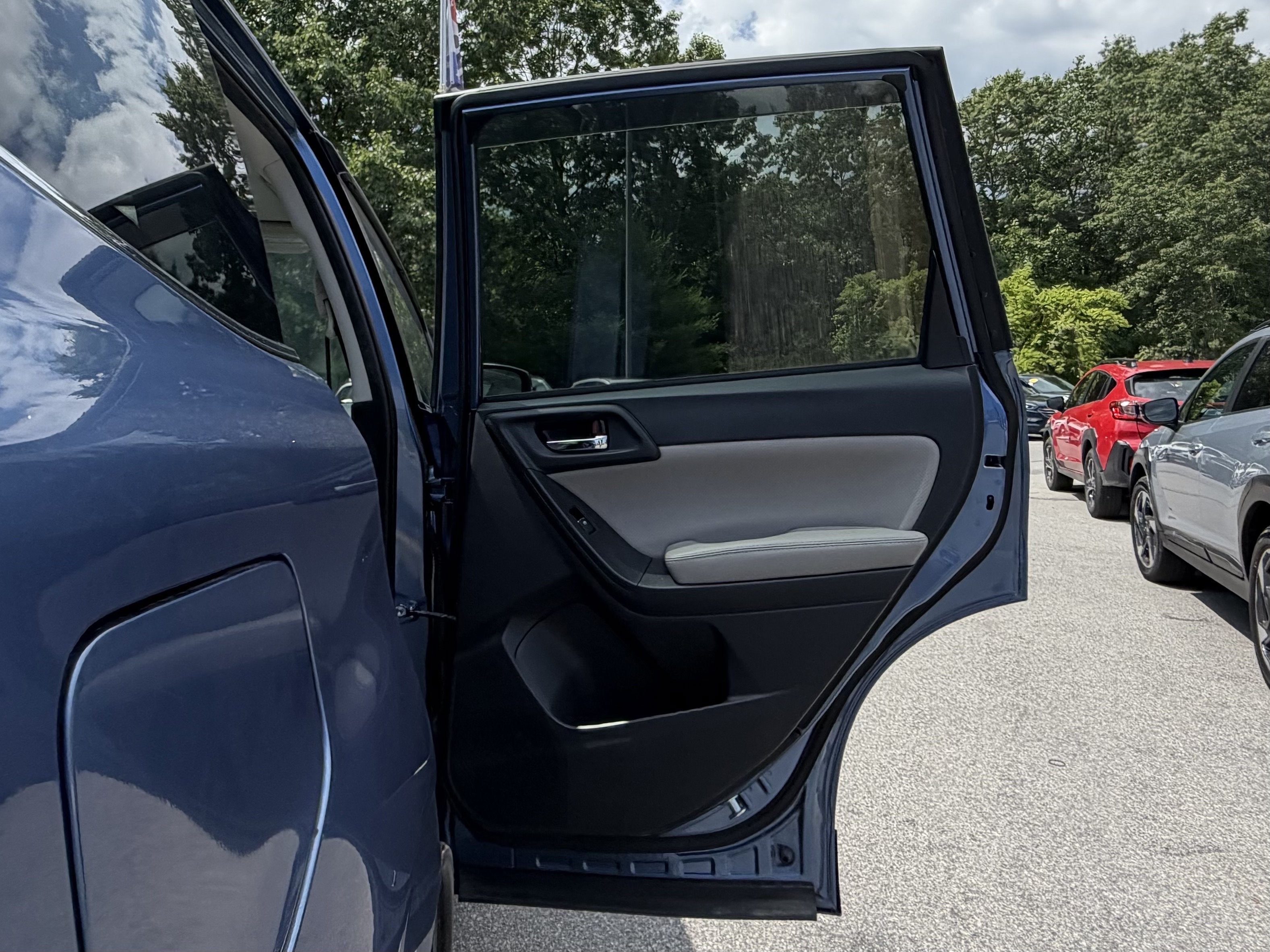 2018 Subaru Forester 2.5i Limited