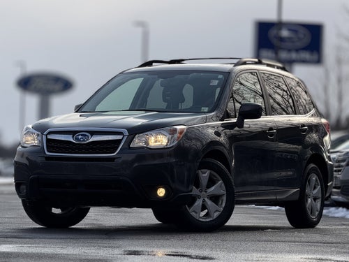 2016 Subaru Forester 2.5i Limited