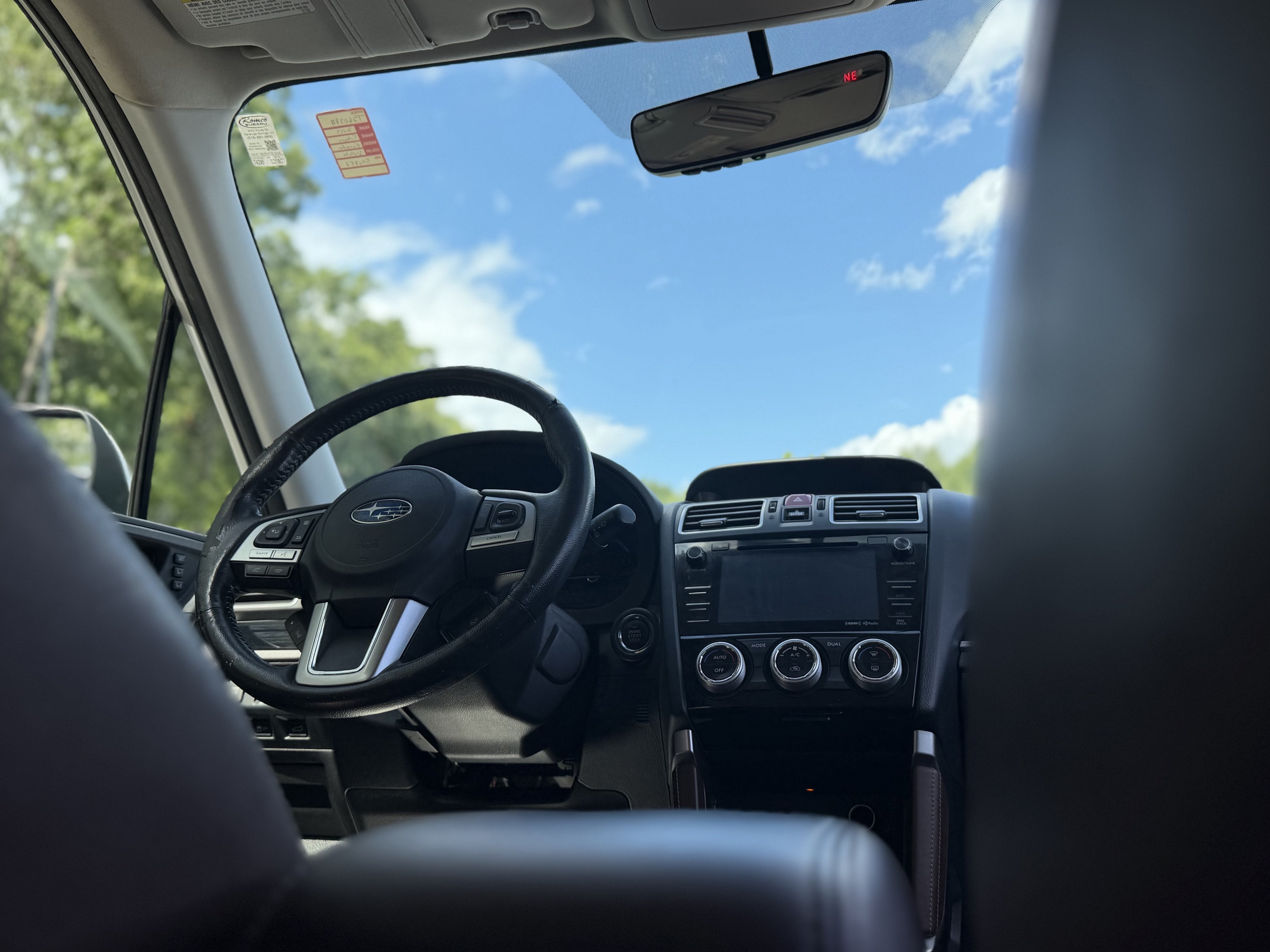 Used 2017 Subaru Forester Touring with VIN JF2SJATC0HH591852 for sale in Saratoga Springs, NY
