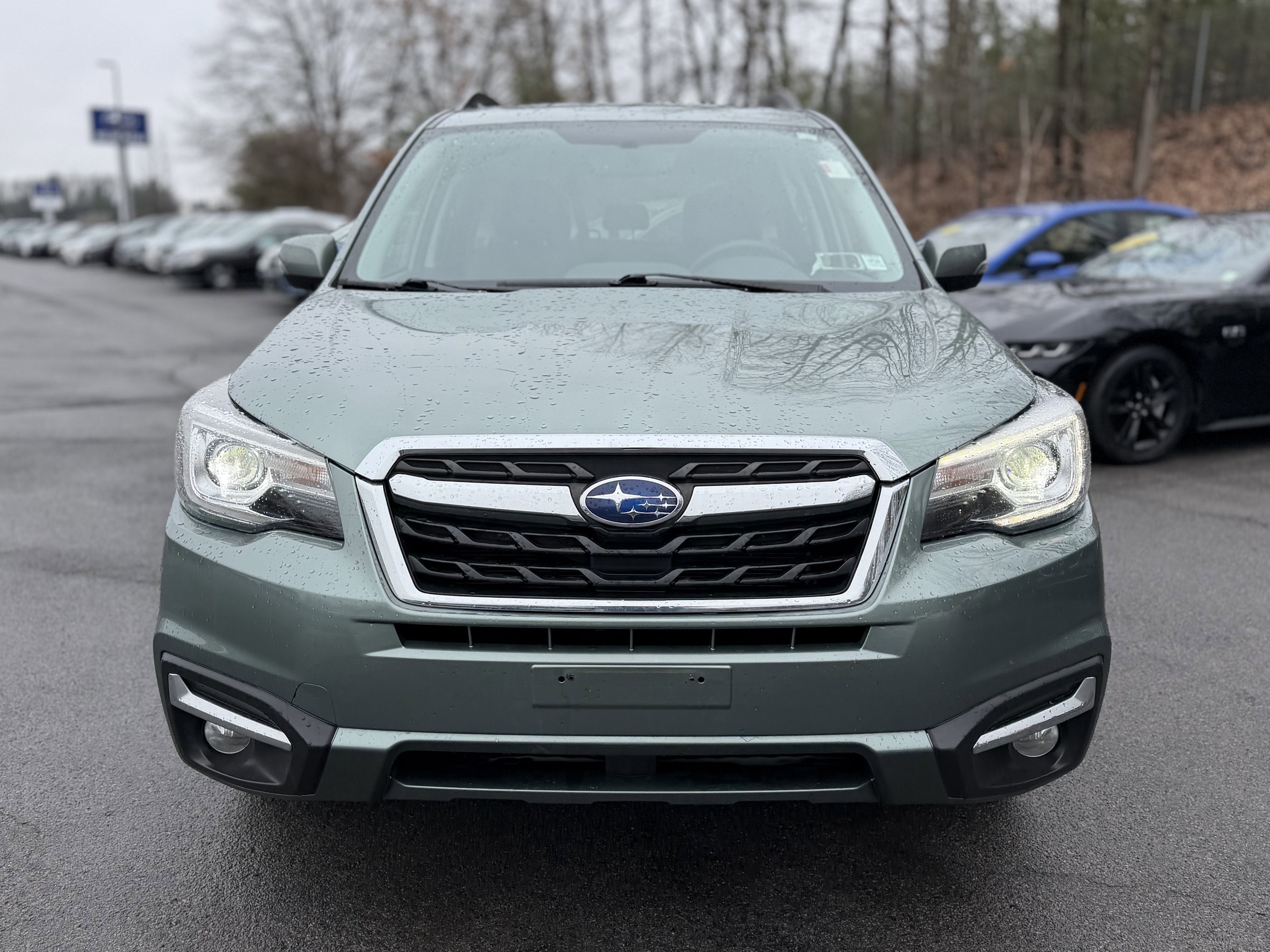 2017 Subaru Forester 2.5i Touring