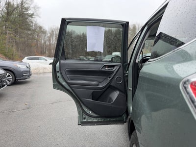 2017 Subaru Forester 2.5i Touring