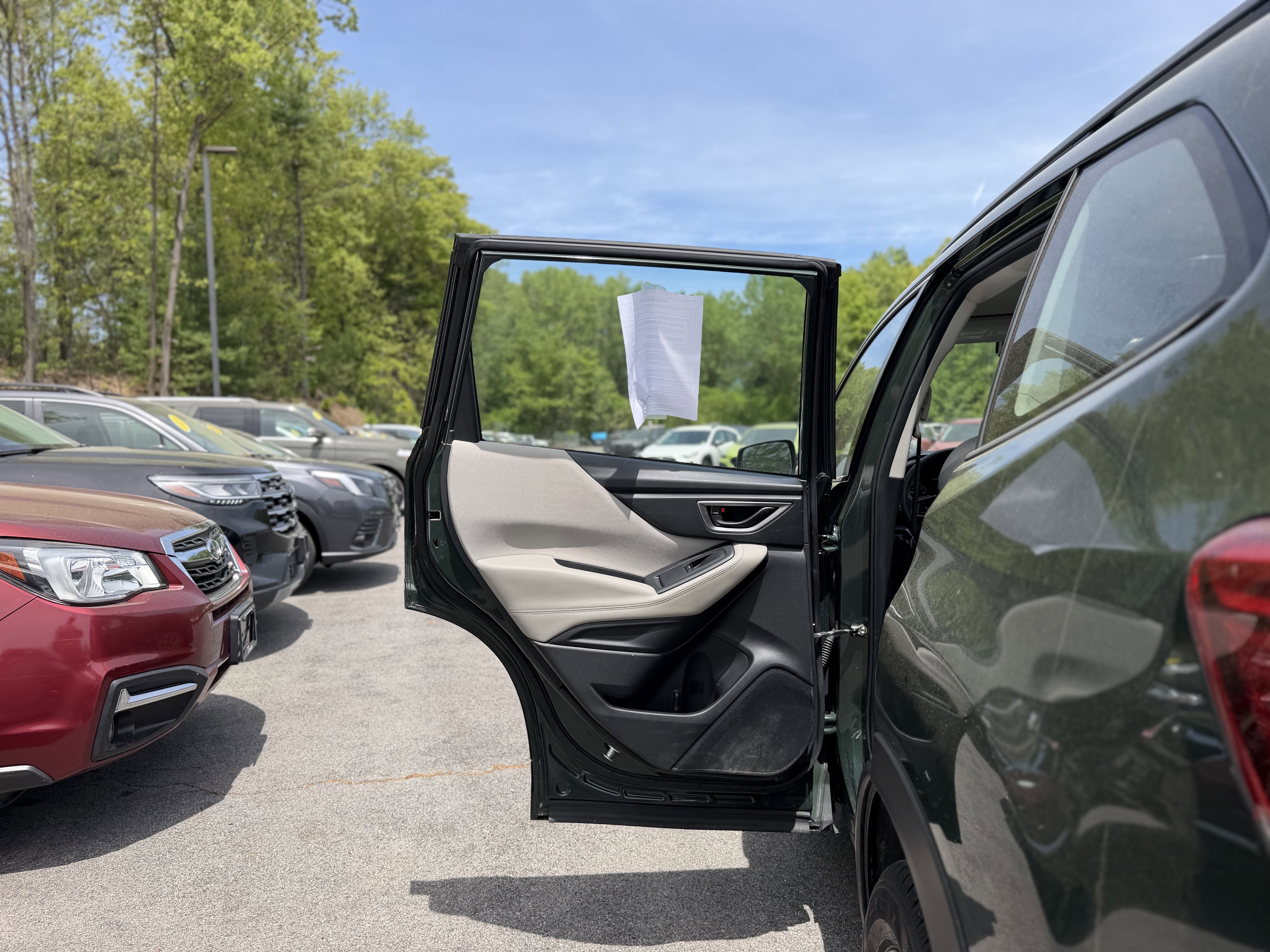 2024 Subaru Forester Base