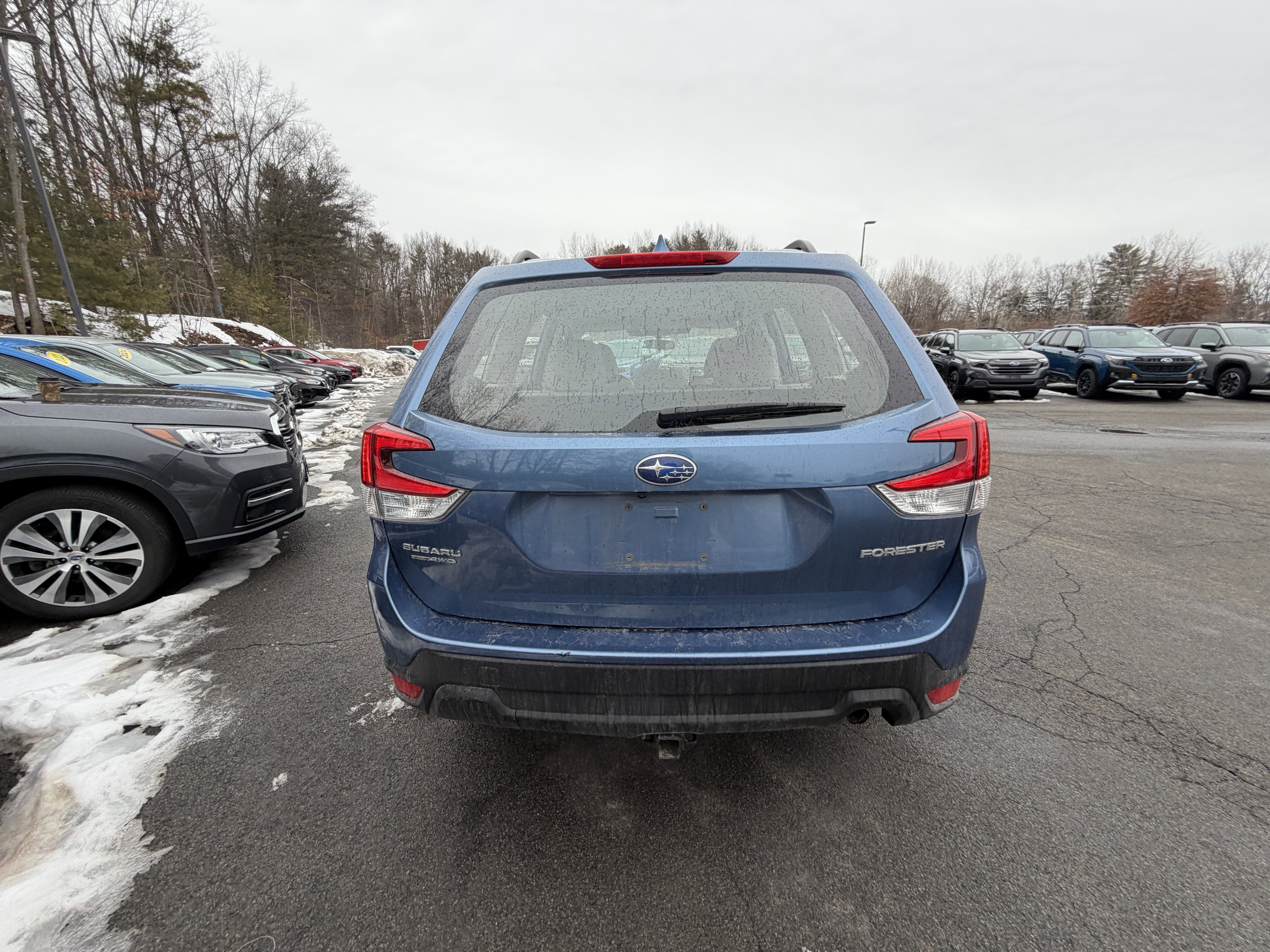 2022 Subaru Forester Base
