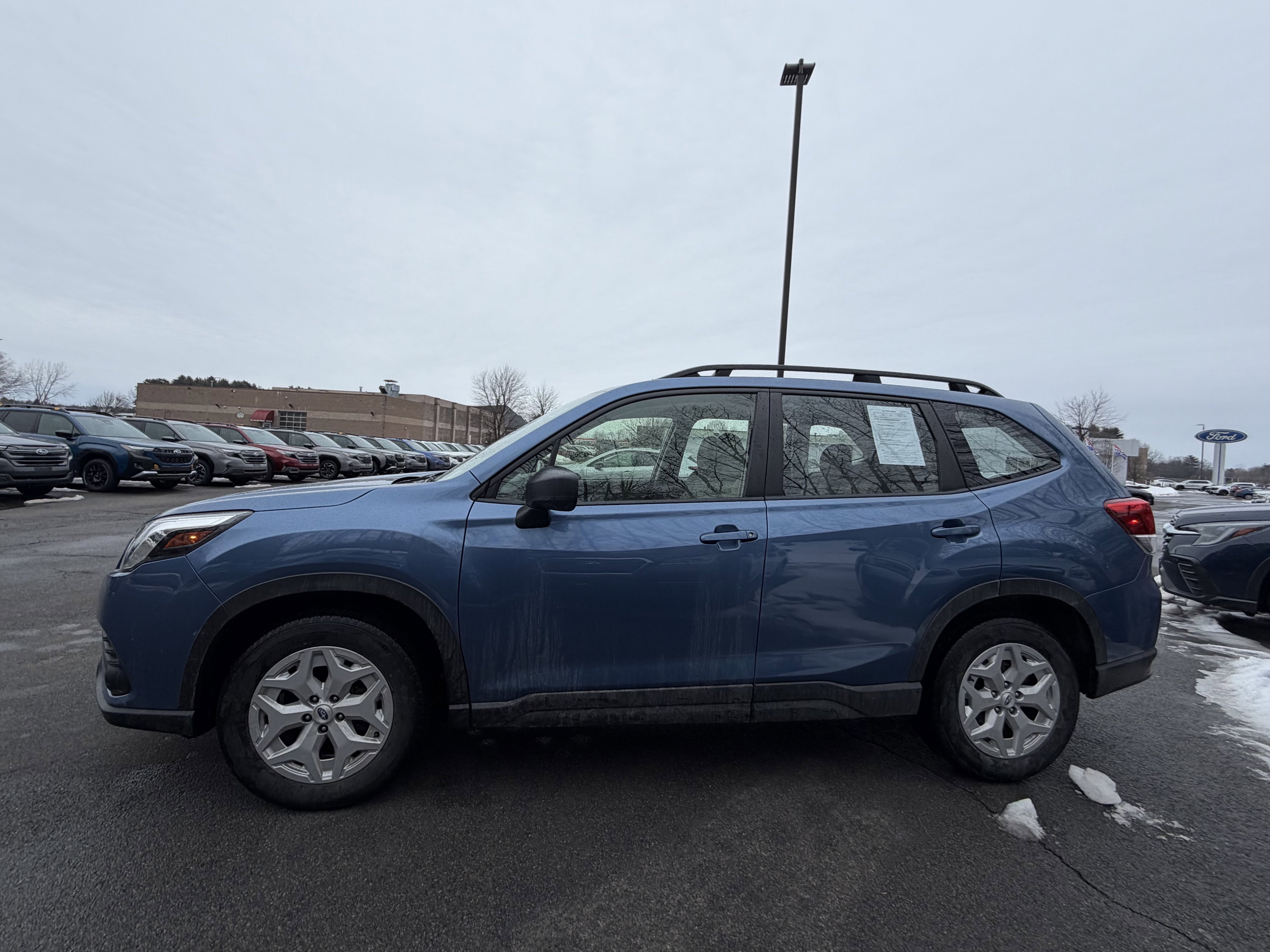 2022 Subaru Forester Base