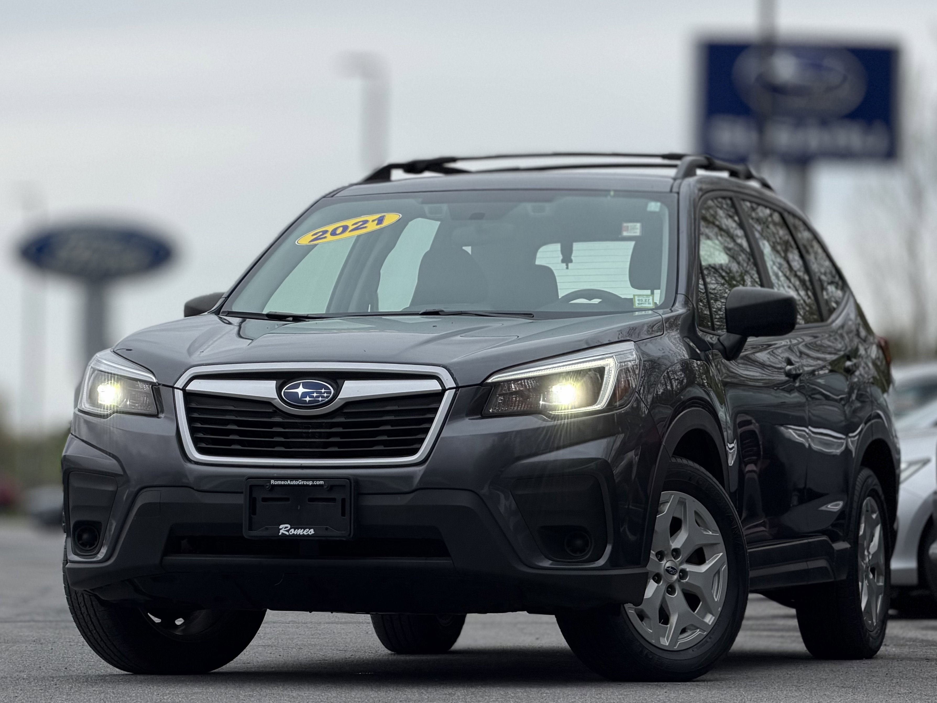 2021 Subaru Forester