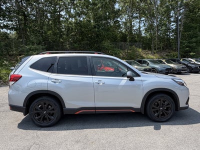 2024 Subaru Forester Sport