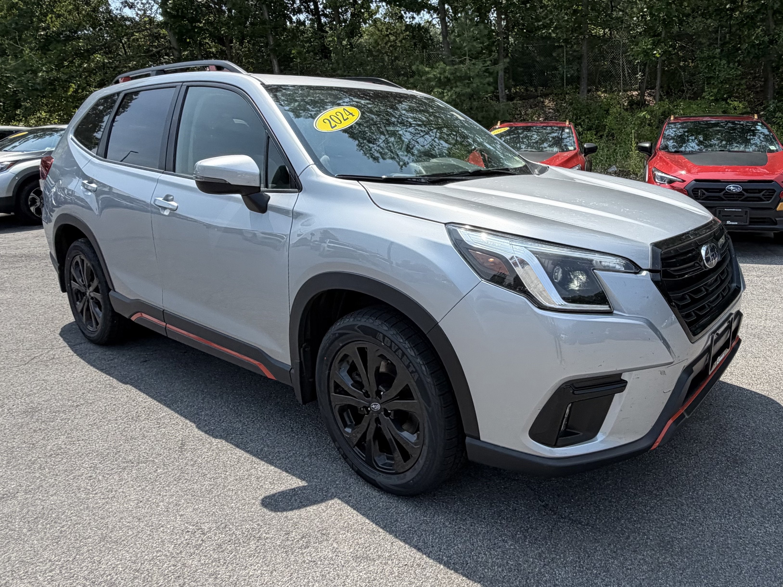 2024 Subaru Forester Sport