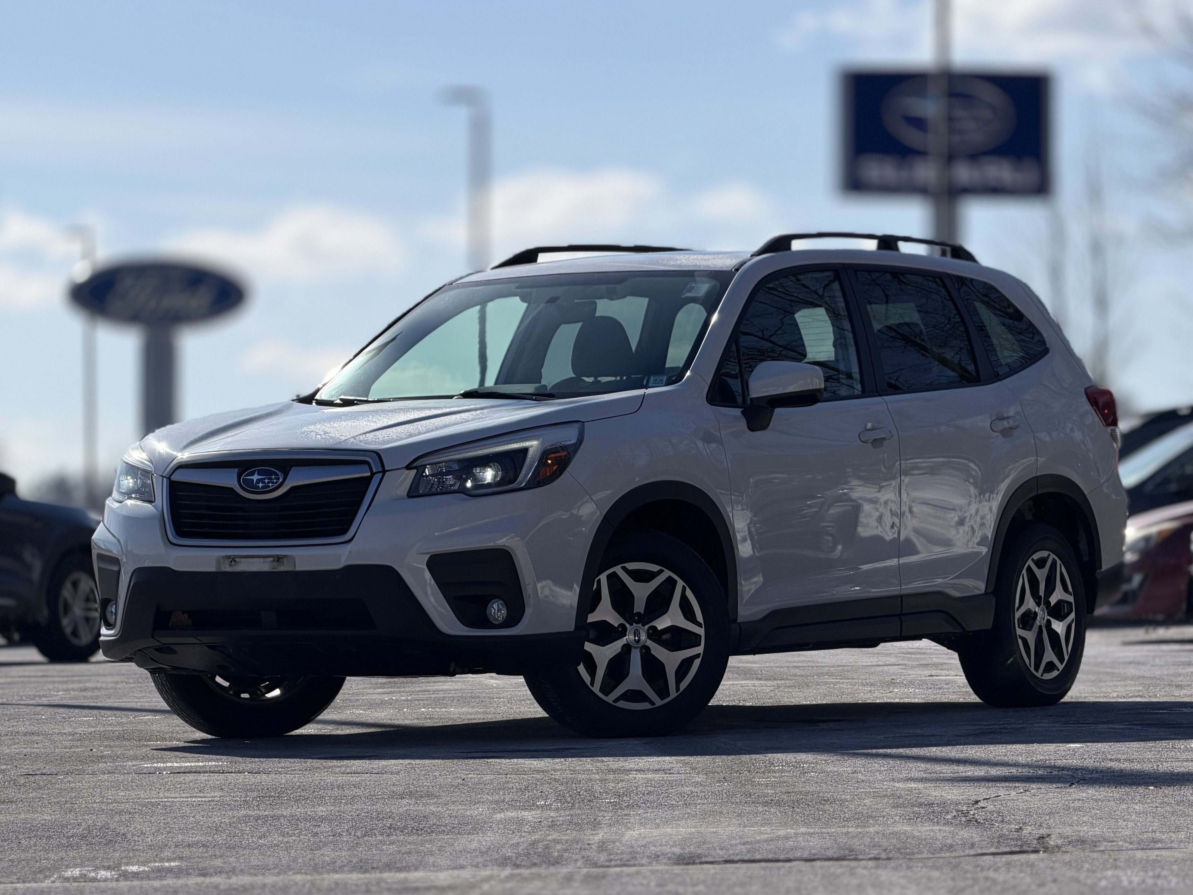 2021 Subaru Forester Premium