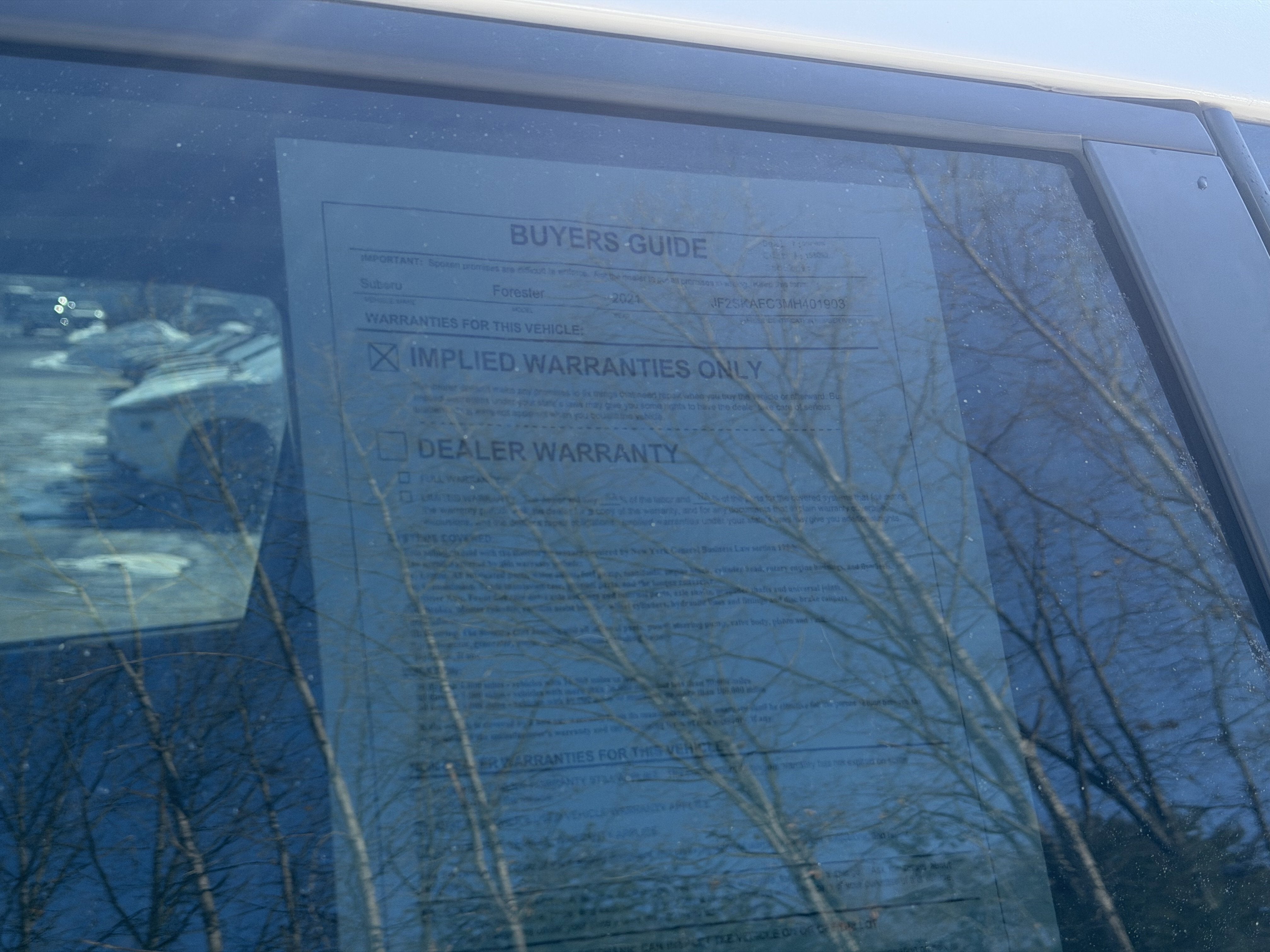 2021 Subaru Forester Premium