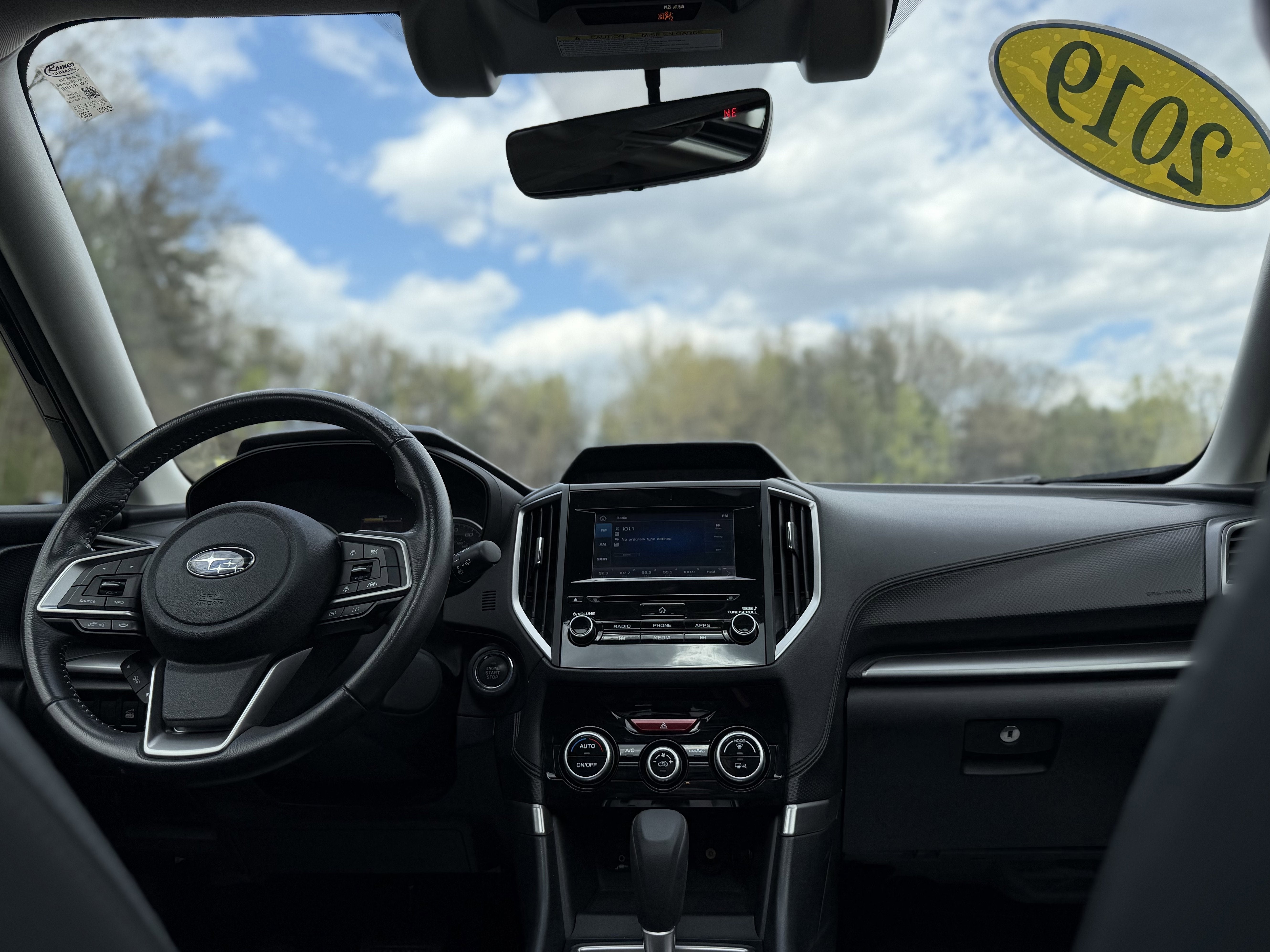 Used 2019 Subaru Forester Premium with VIN JF2SKAGC0KH488073 for sale in Saratoga Springs, NY