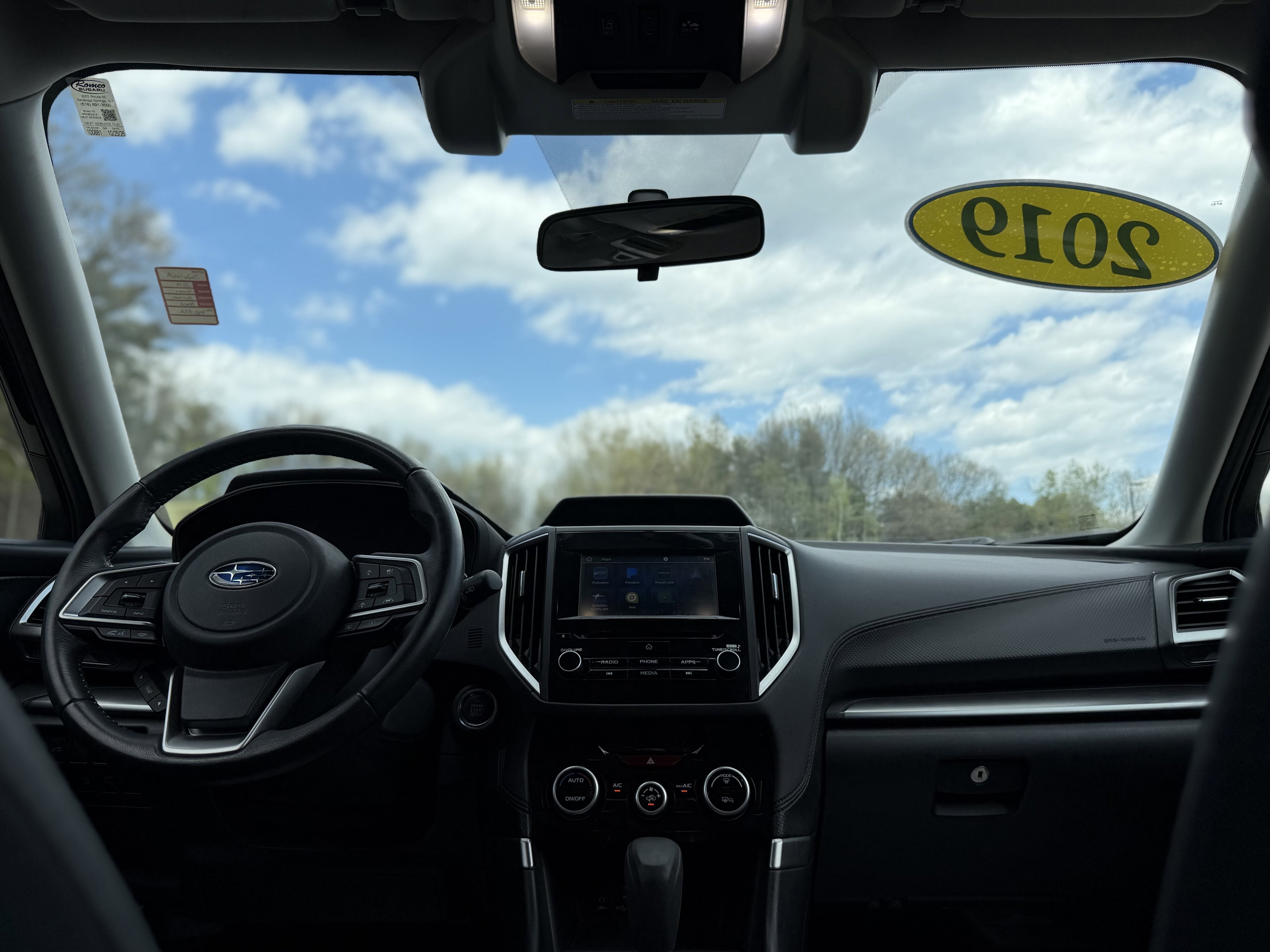Used 2019 Subaru Forester Premium with VIN JF2SKAGC1KH440372 for sale in Saratoga Springs, NY