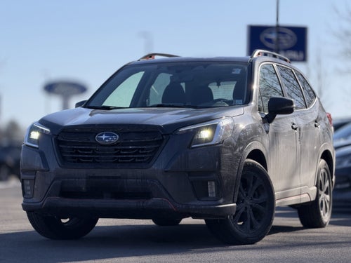 2023 Subaru Forester Sport
