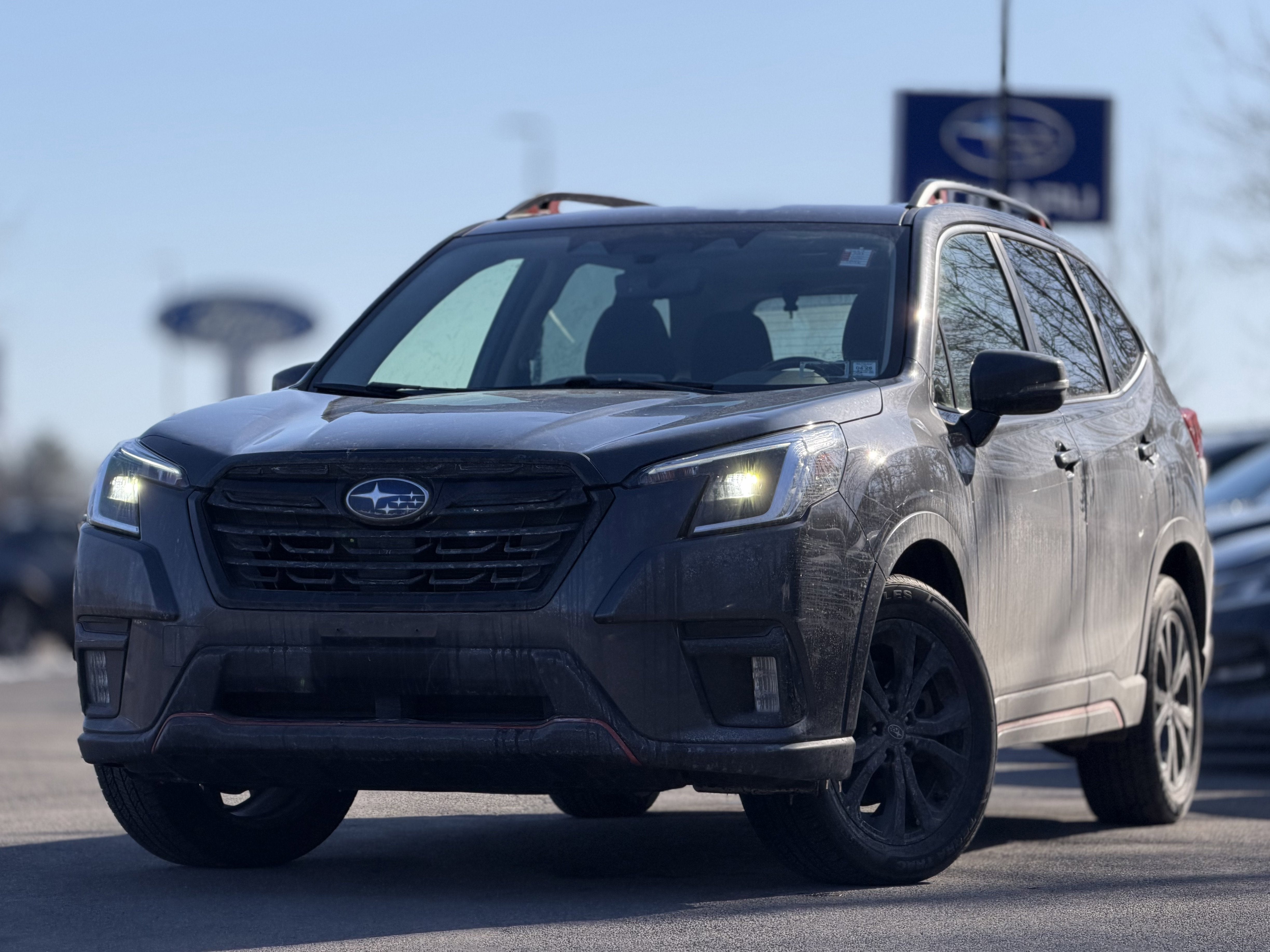 2023 Subaru Forester Sport