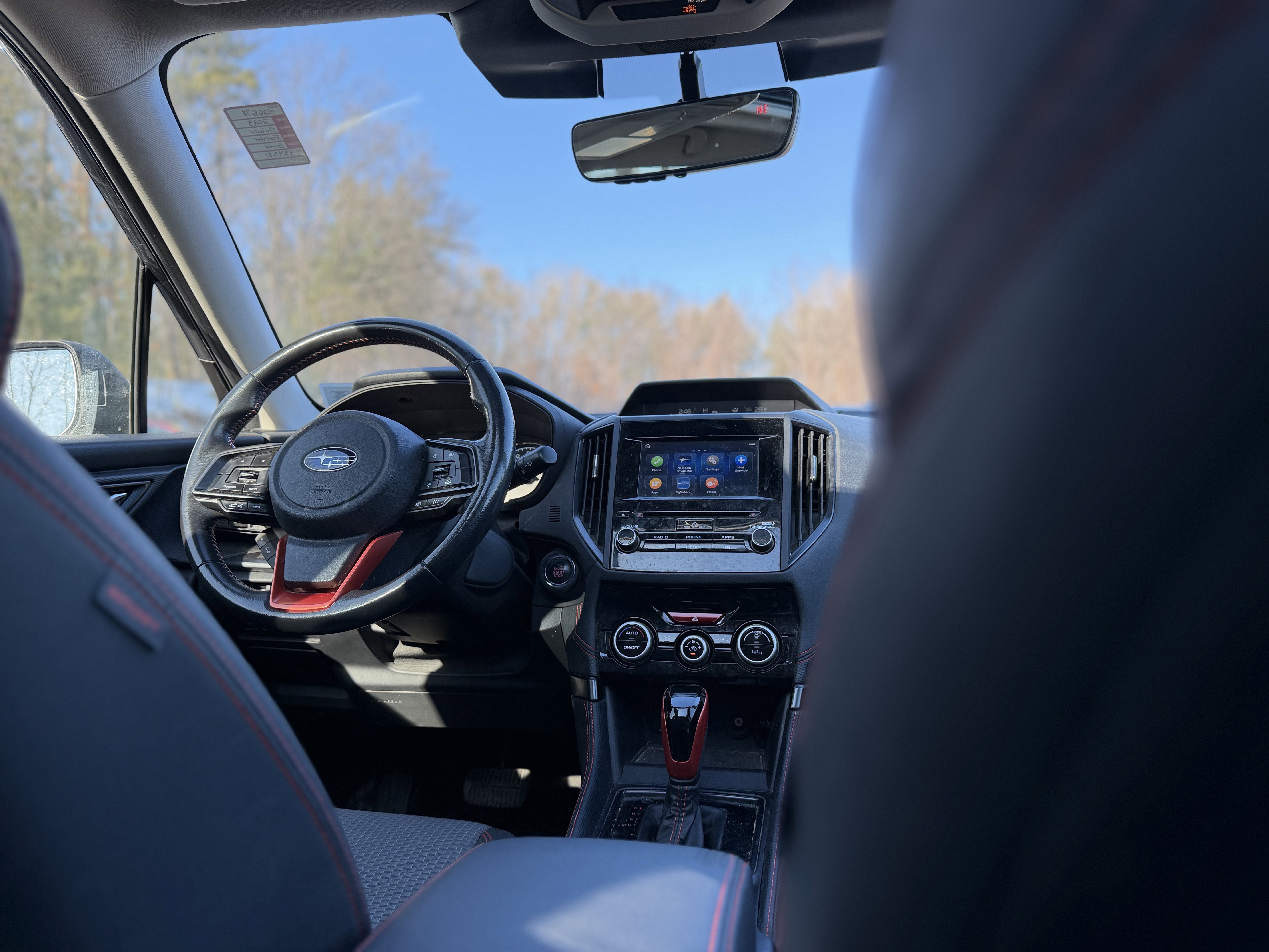 2023 Subaru Forester Sport