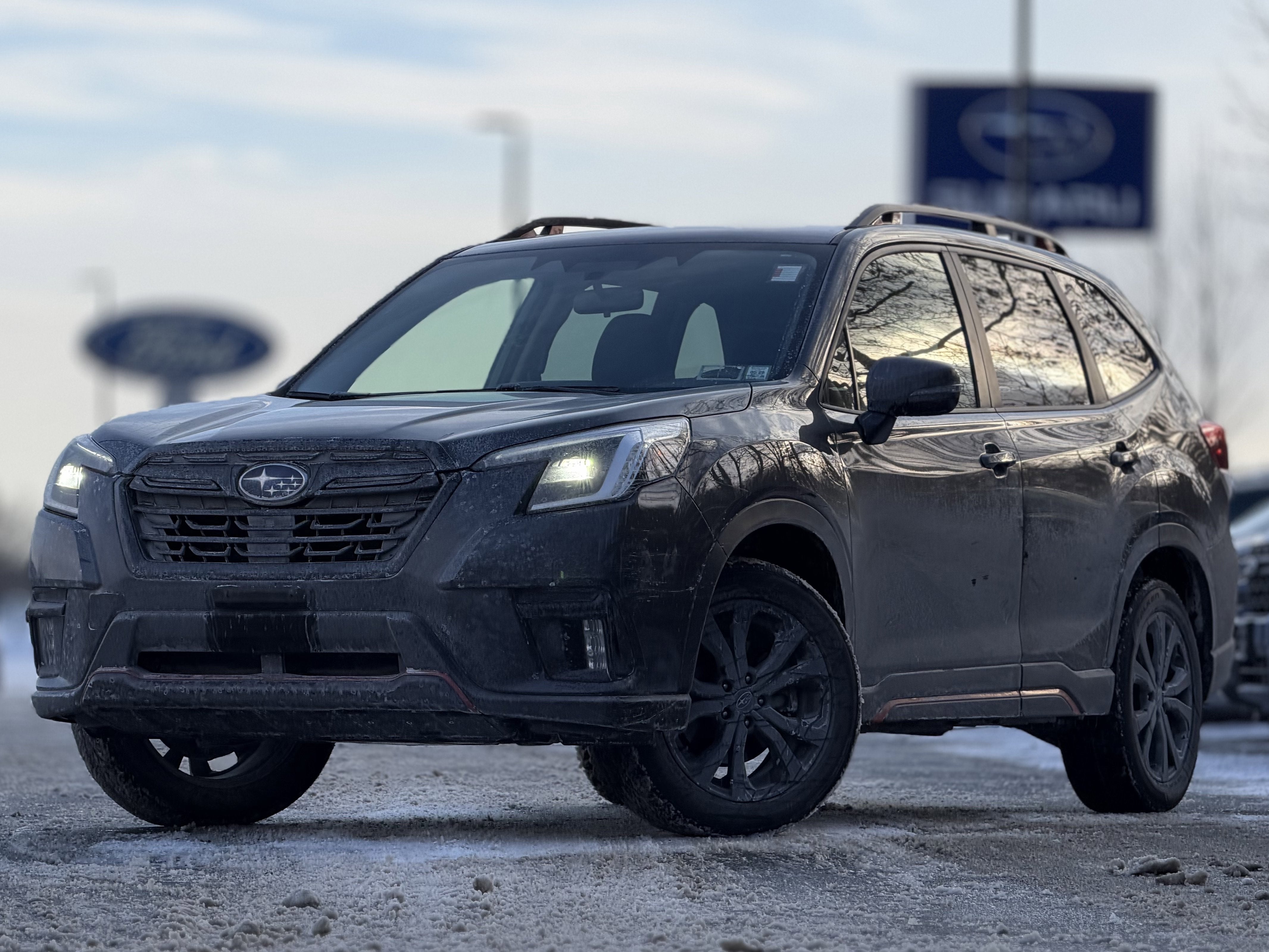 2023 Subaru Forester Sport