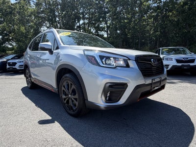 2019 Subaru Forester Sport
