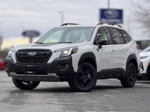 2025 Subaru Forester Wilderness