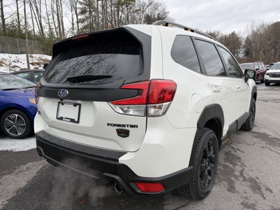 2025 Subaru Forester Wilderness