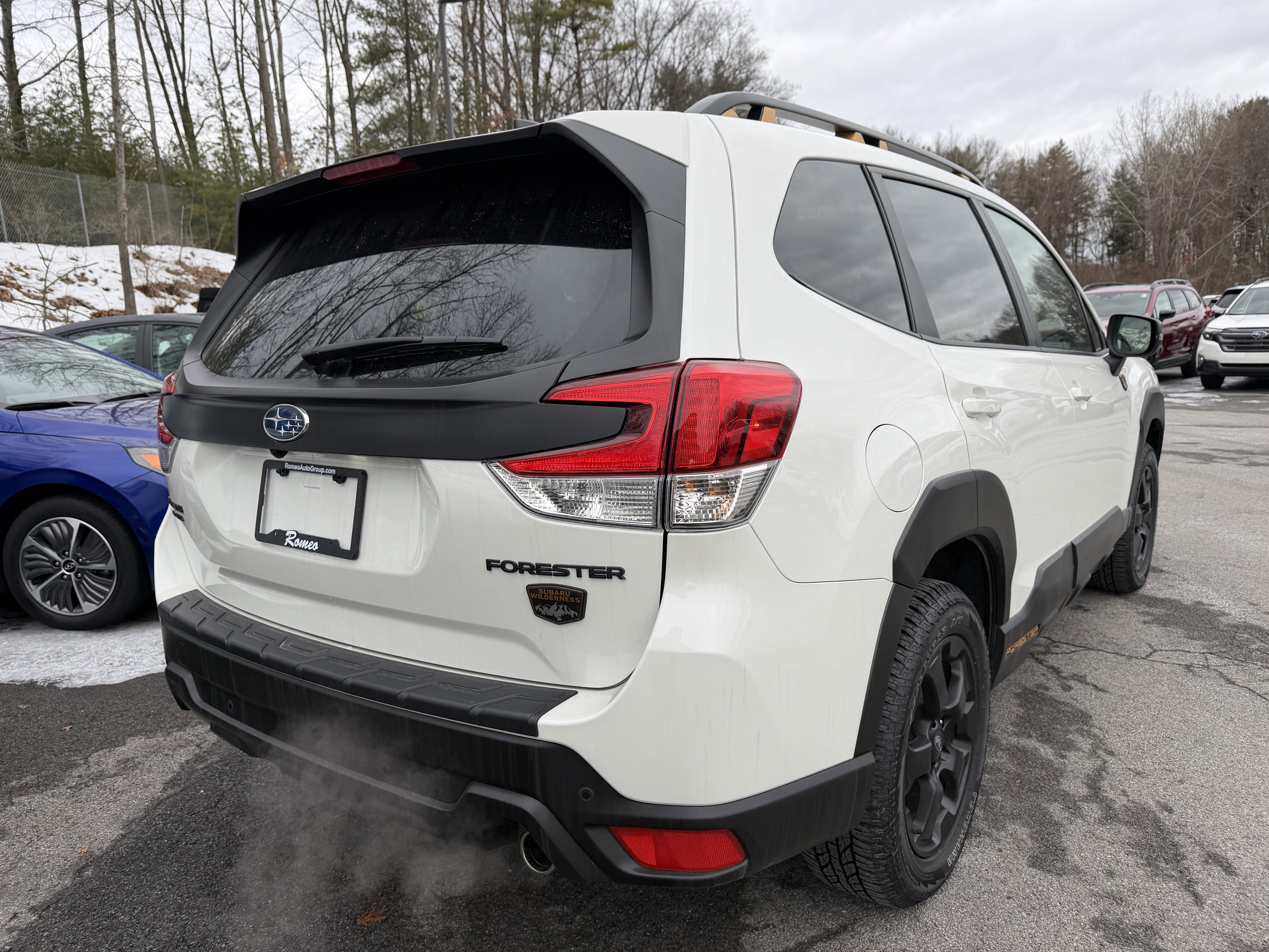 2025 Subaru Forester Wilderness