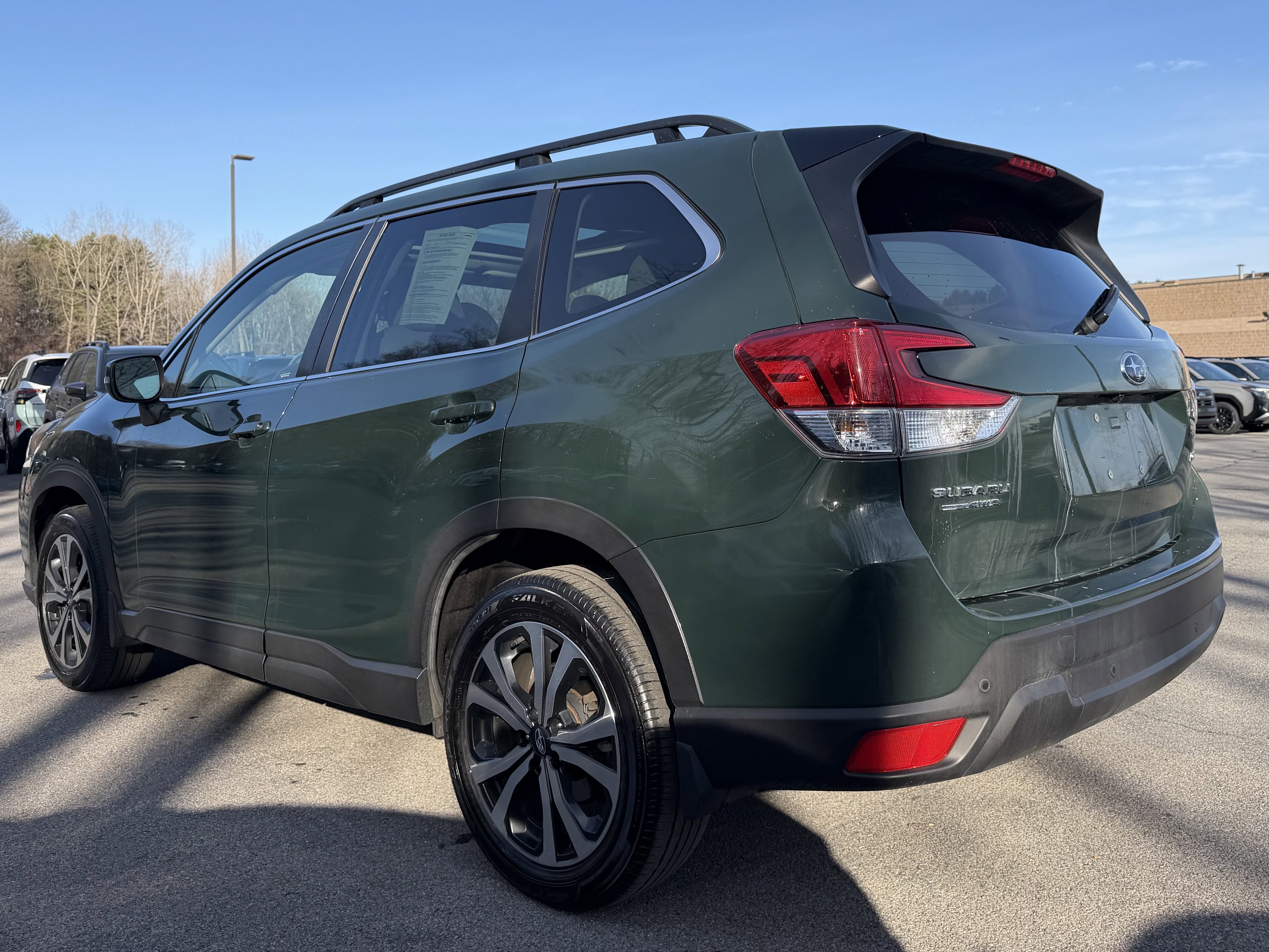 2024 Subaru Forester Limited