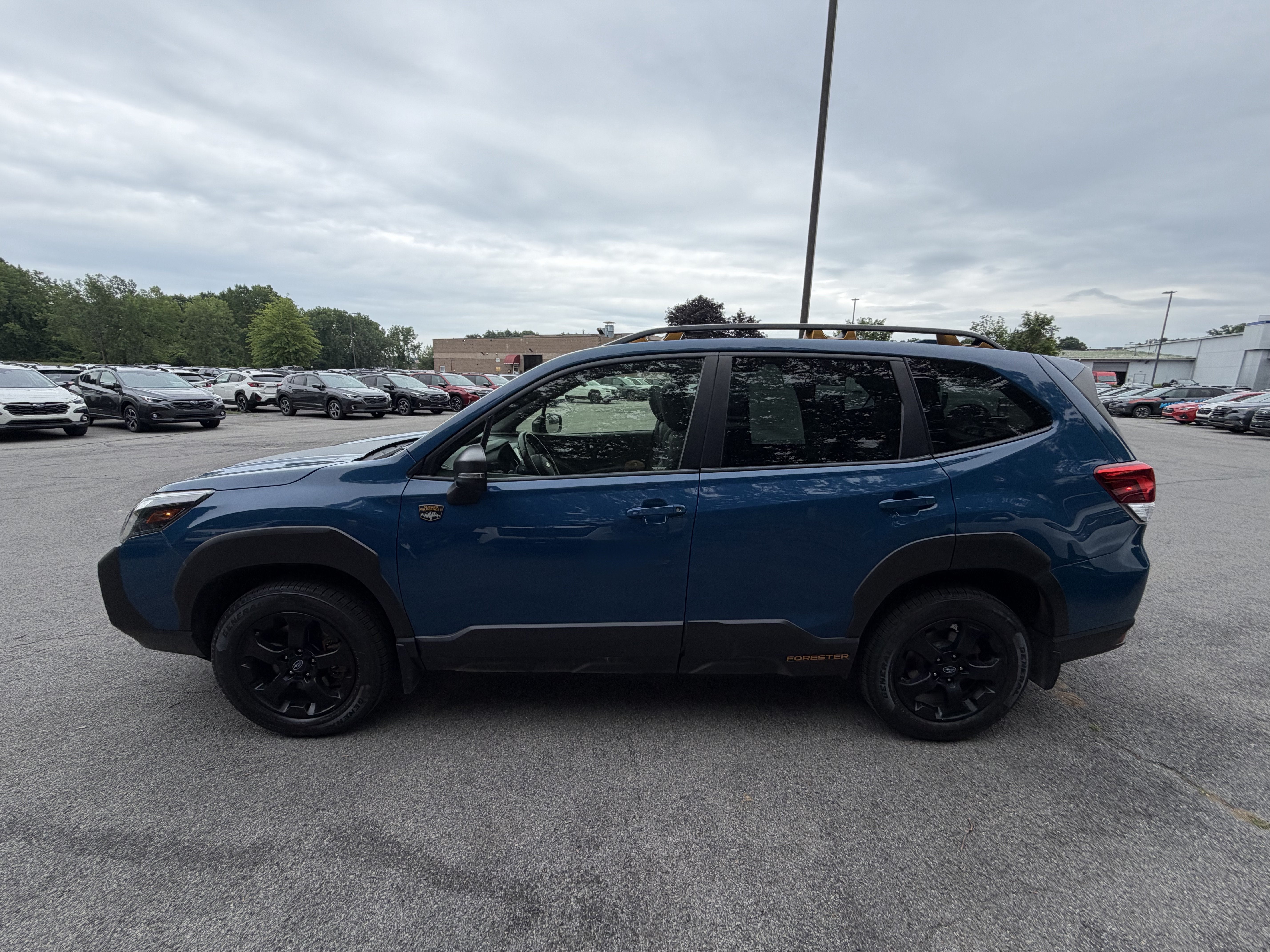 2022 Subaru Forester Wilderness