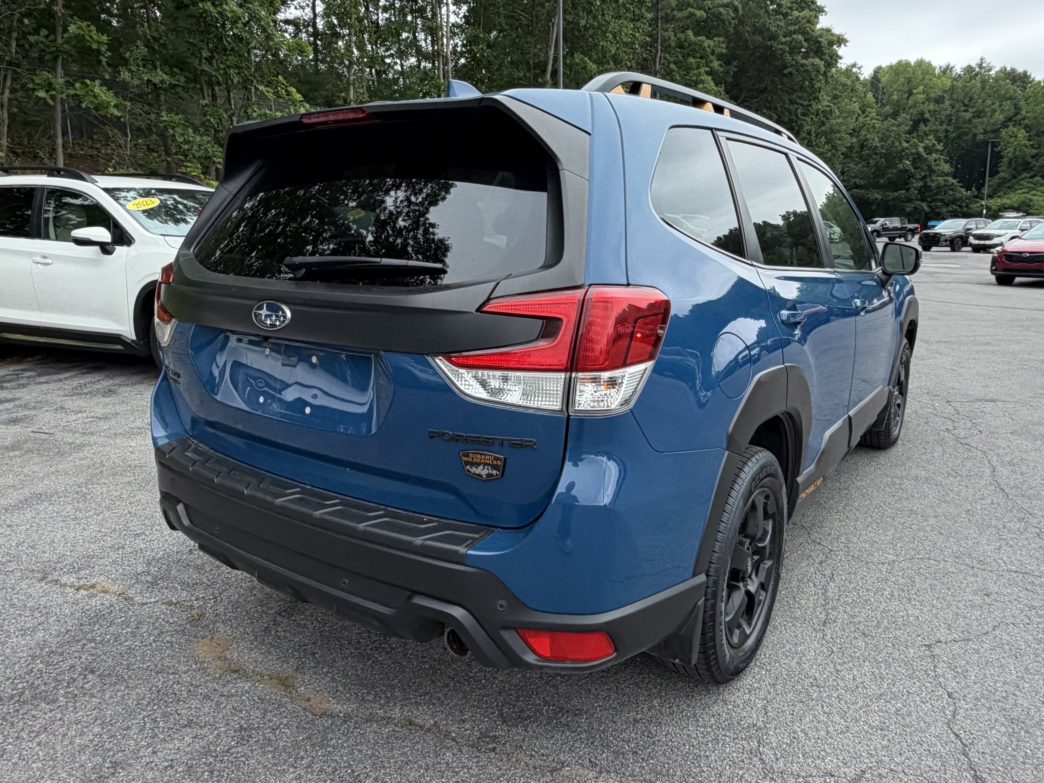 2022 Subaru Forester Wilderness
