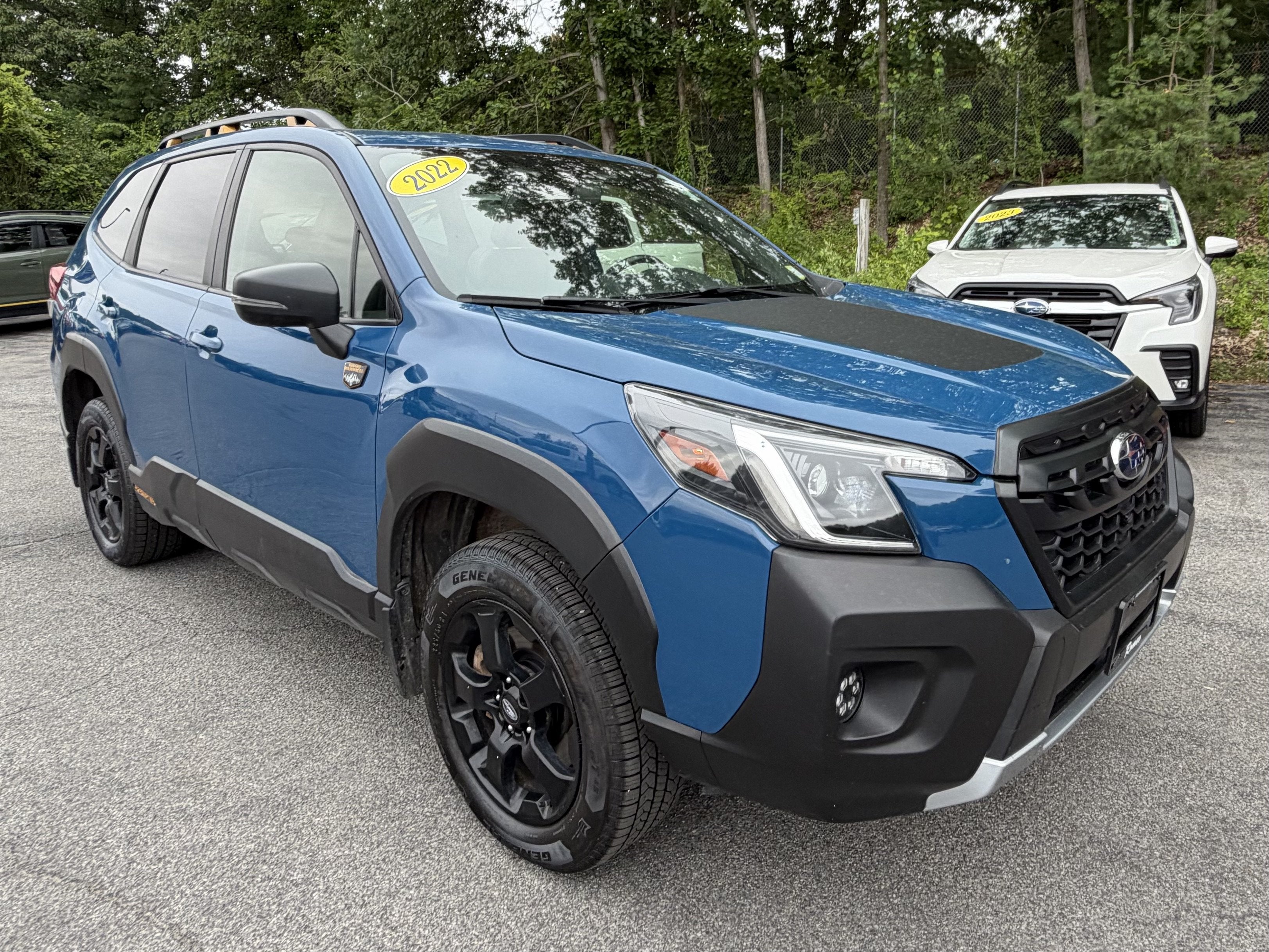2022 Subaru Forester Wilderness