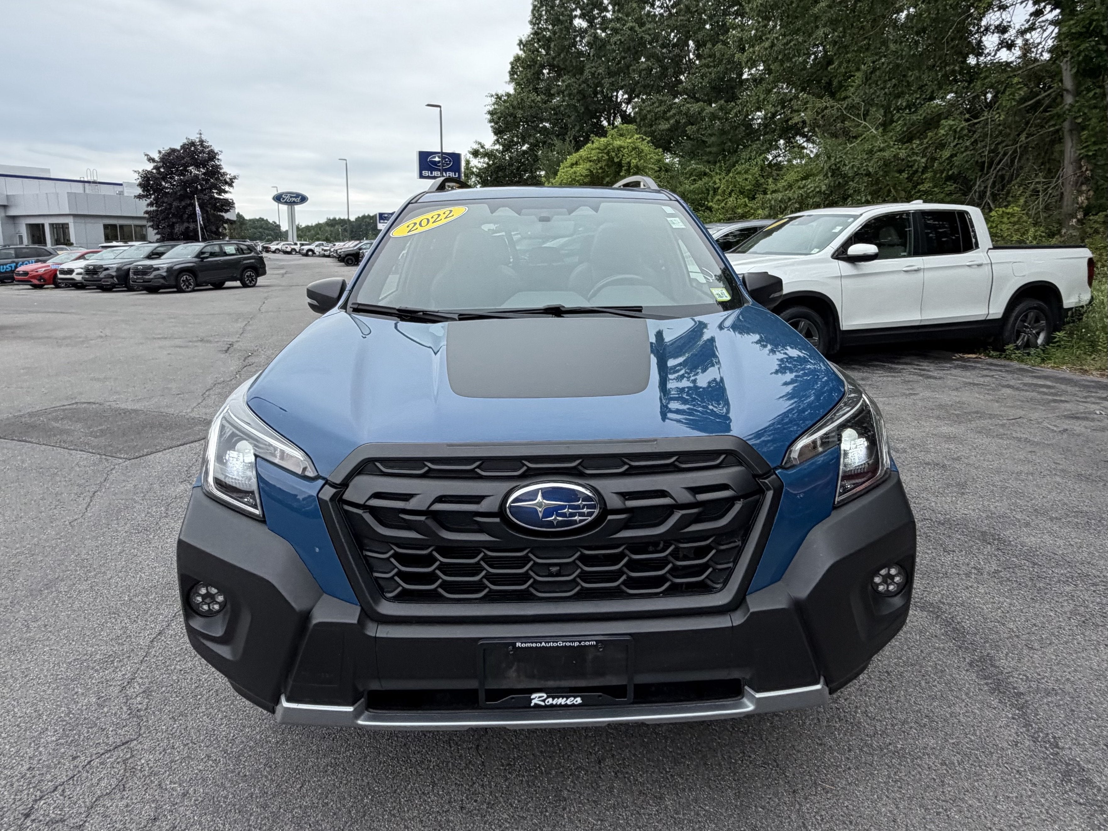 2022 Subaru Forester Wilderness