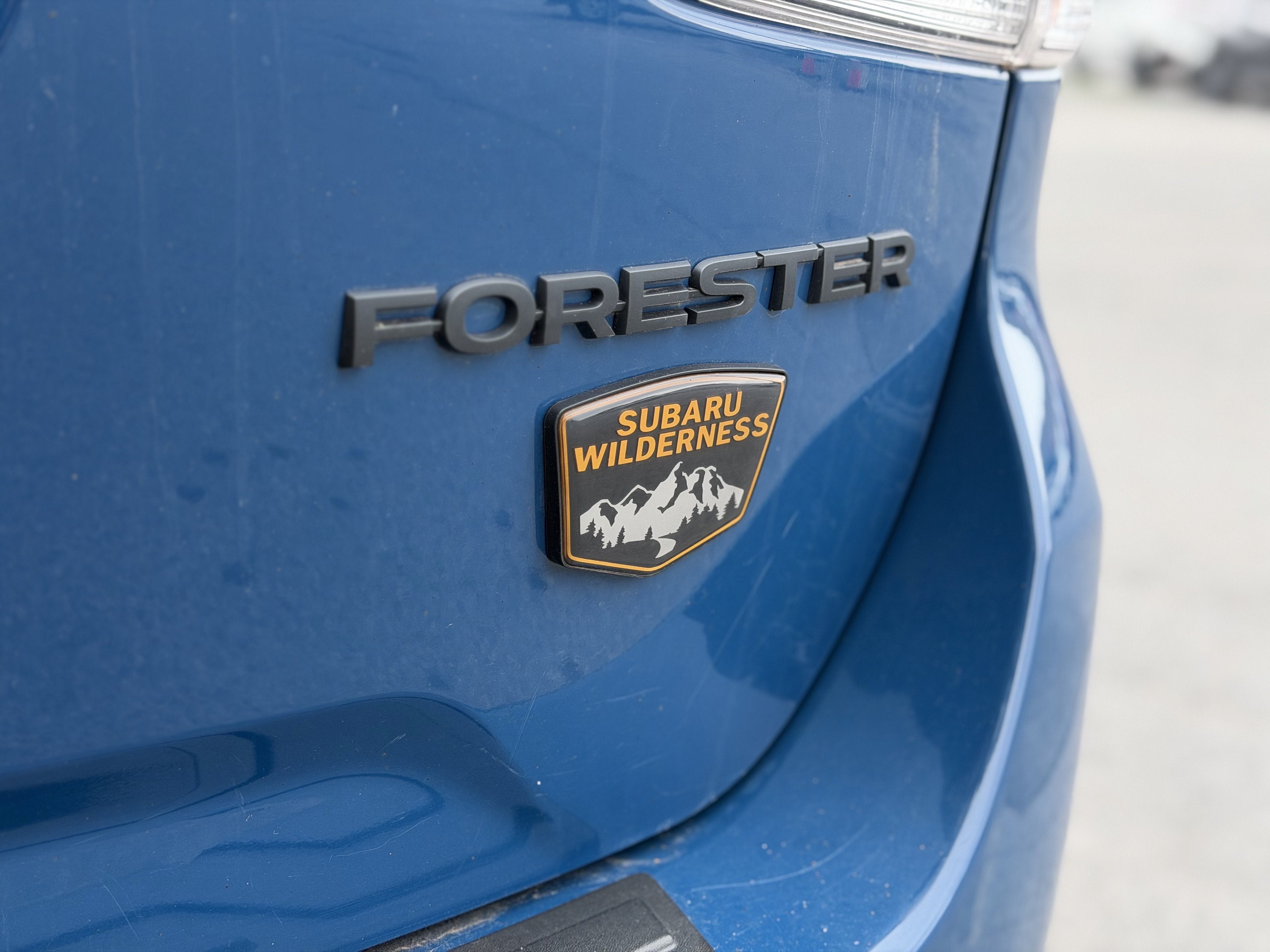 2022 Subaru Forester Wilderness