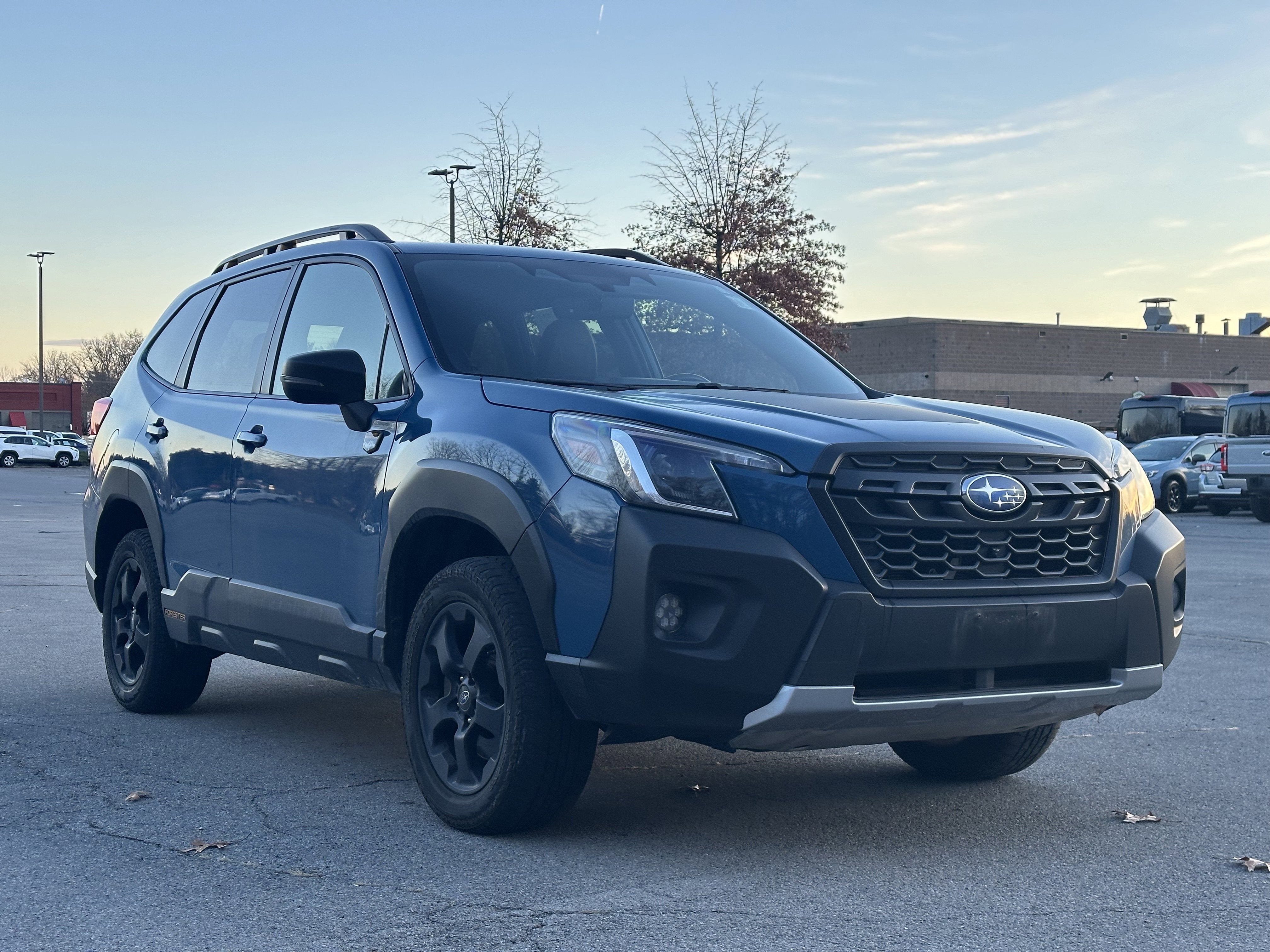 2022 Subaru Forester Wilderness
