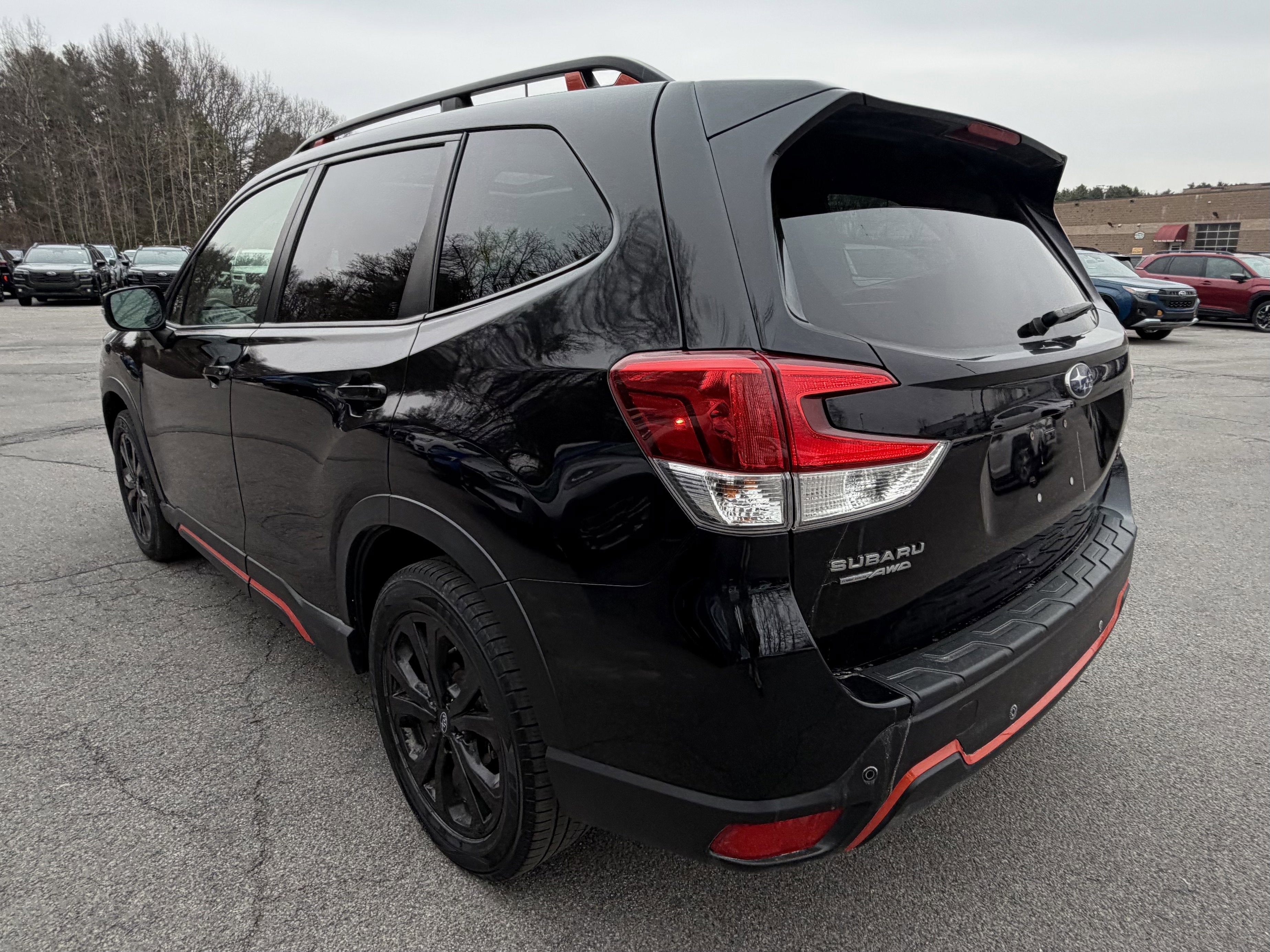 2021 Subaru Forester Sport