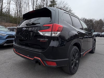 2021 Subaru Forester Sport