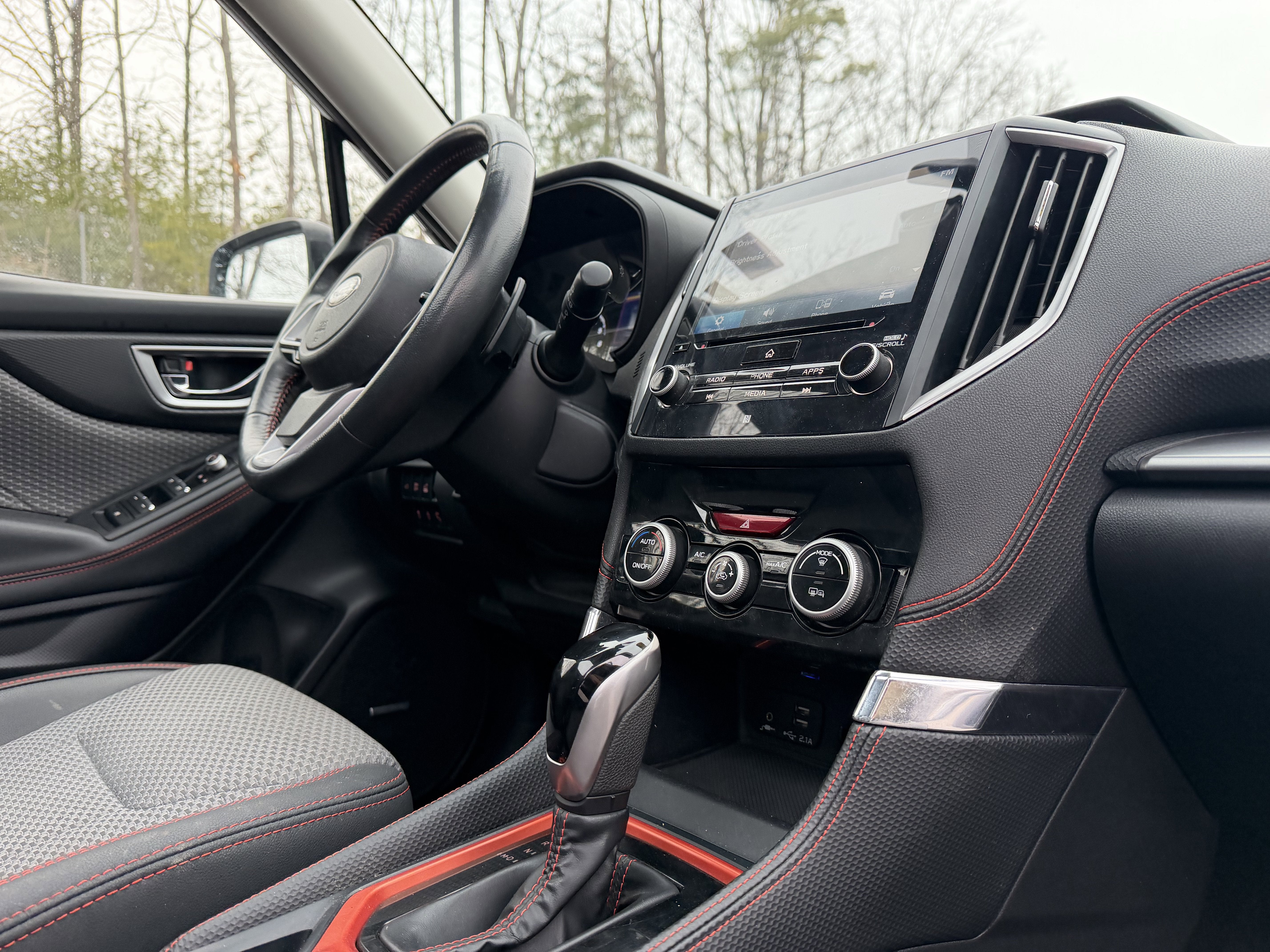 2021 Subaru Forester Sport