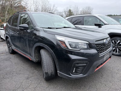 2021 Subaru Forester Sport