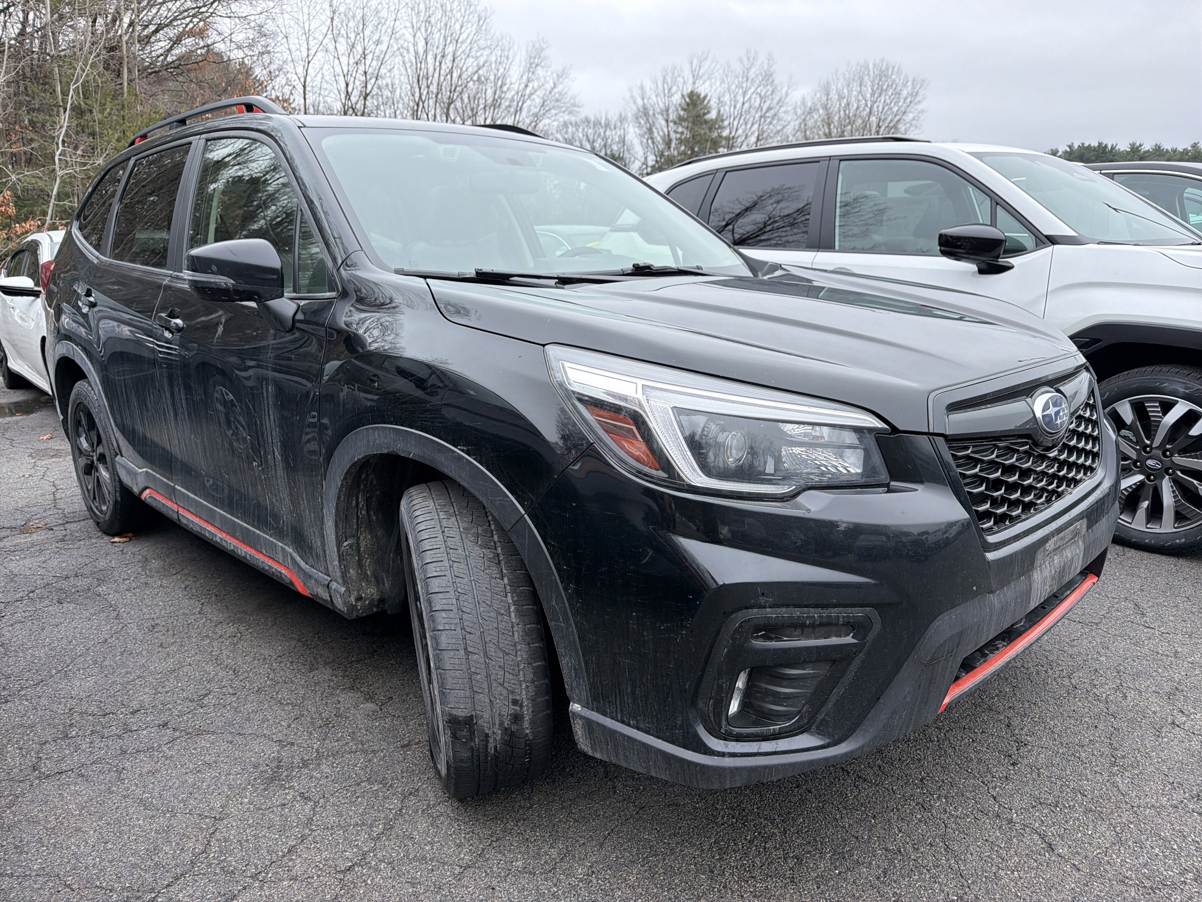 2021 Subaru Forester Sport