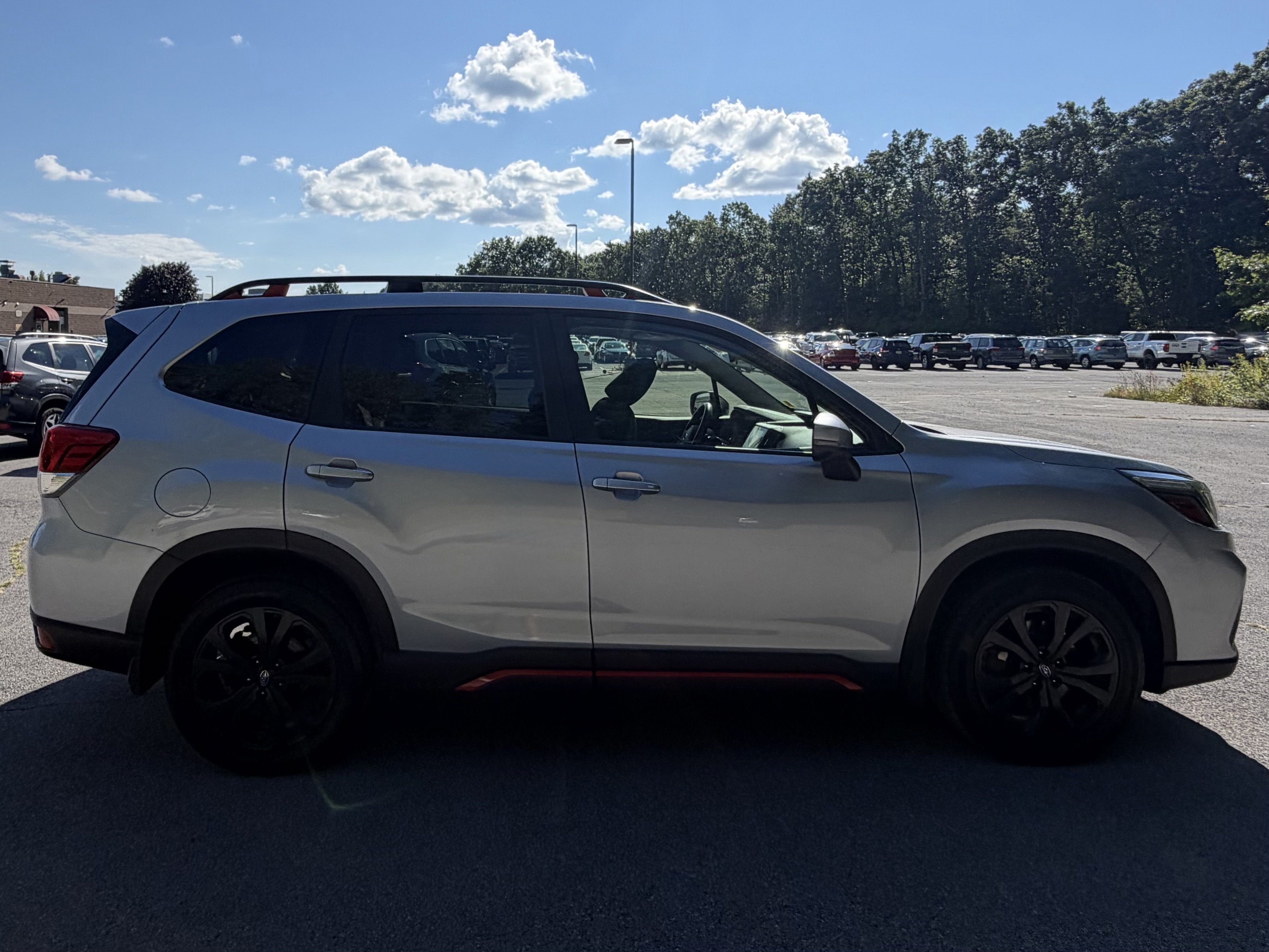 2020 Subaru Forester Sport