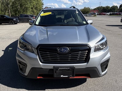 2020 Subaru Forester Sport