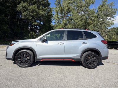 2020 Subaru Forester Sport