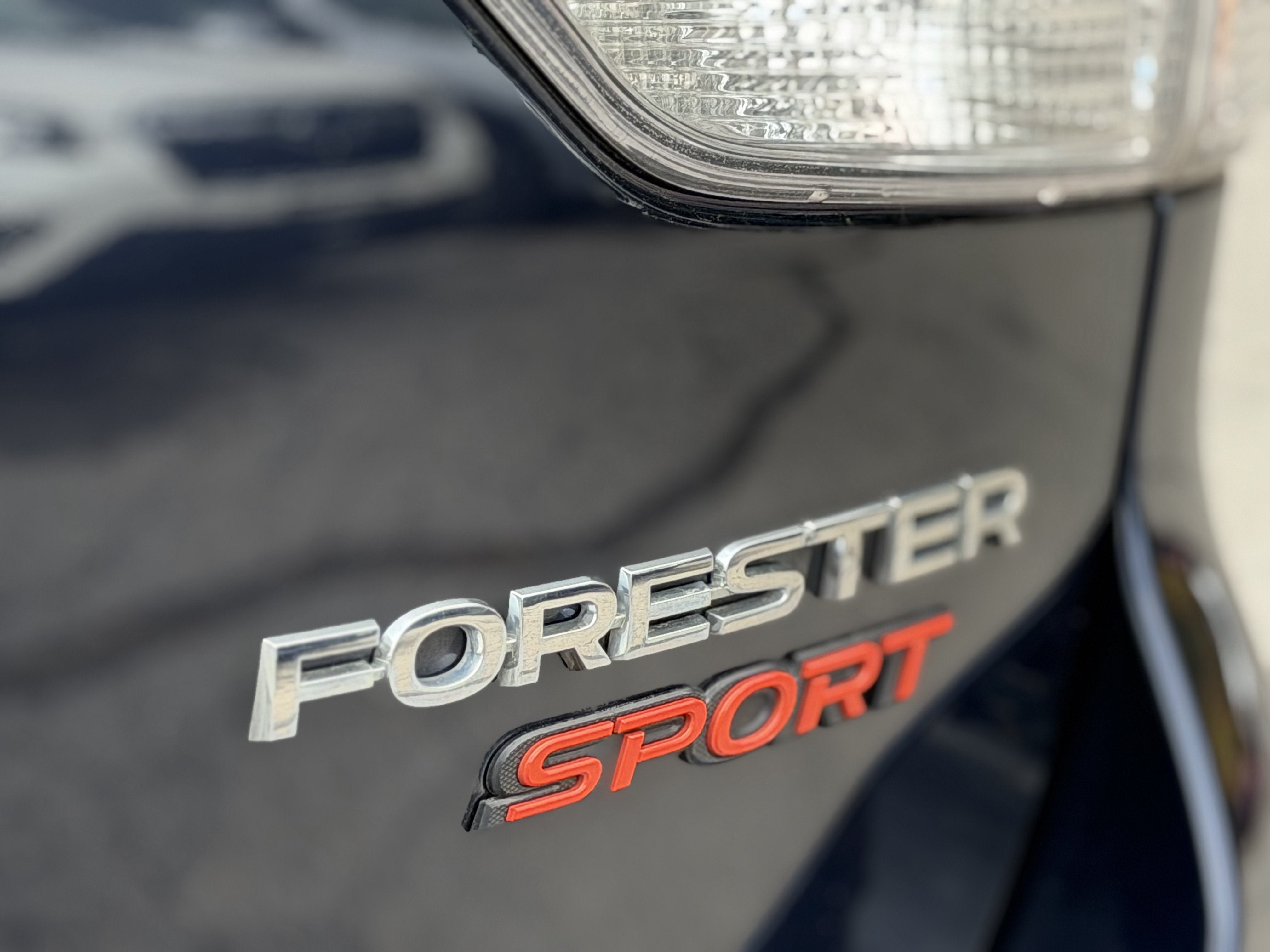 2021 Subaru Forester Sport