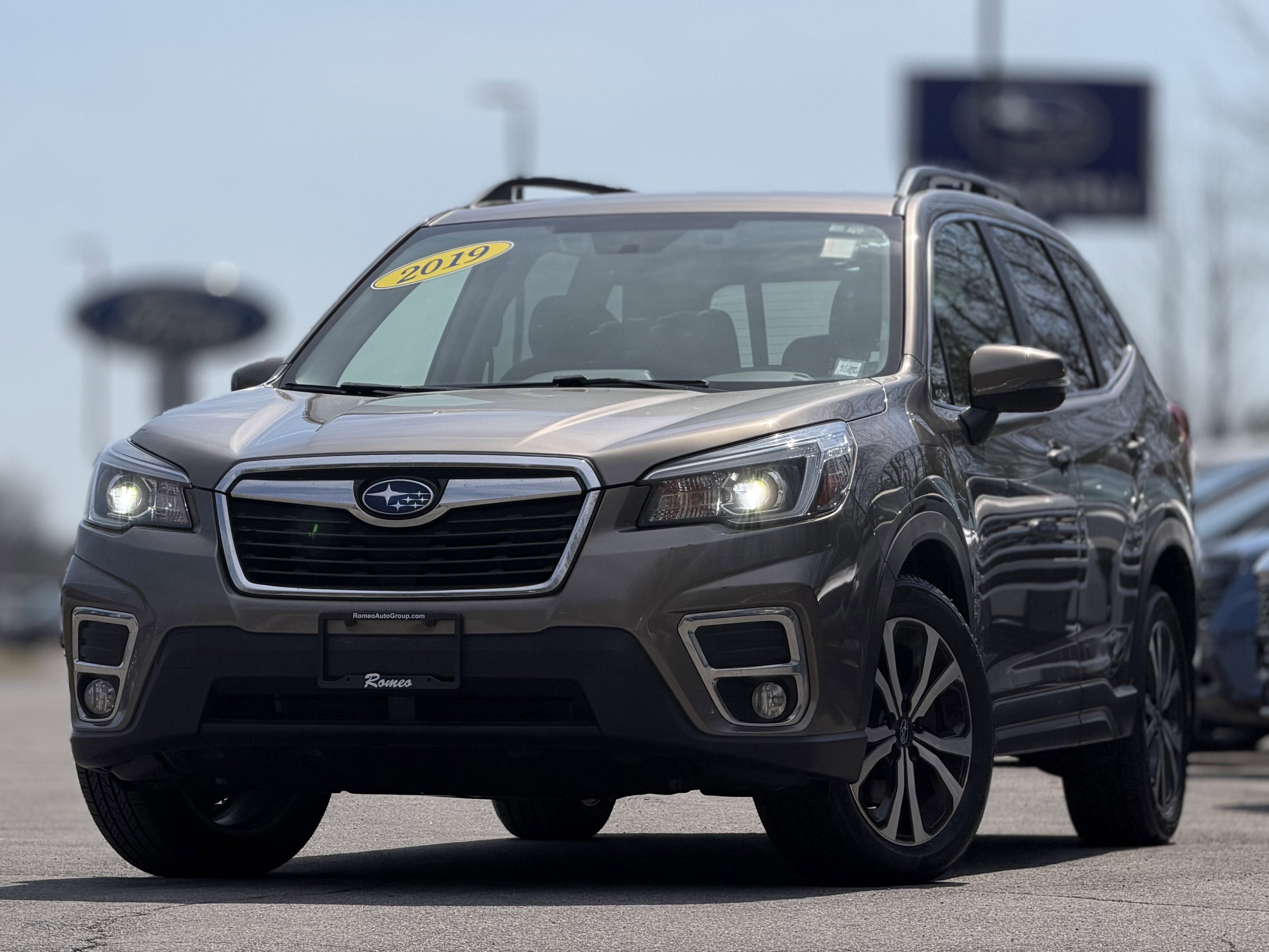 2019 Subaru Forester Limited