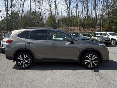 2019 Subaru Forester Limited
